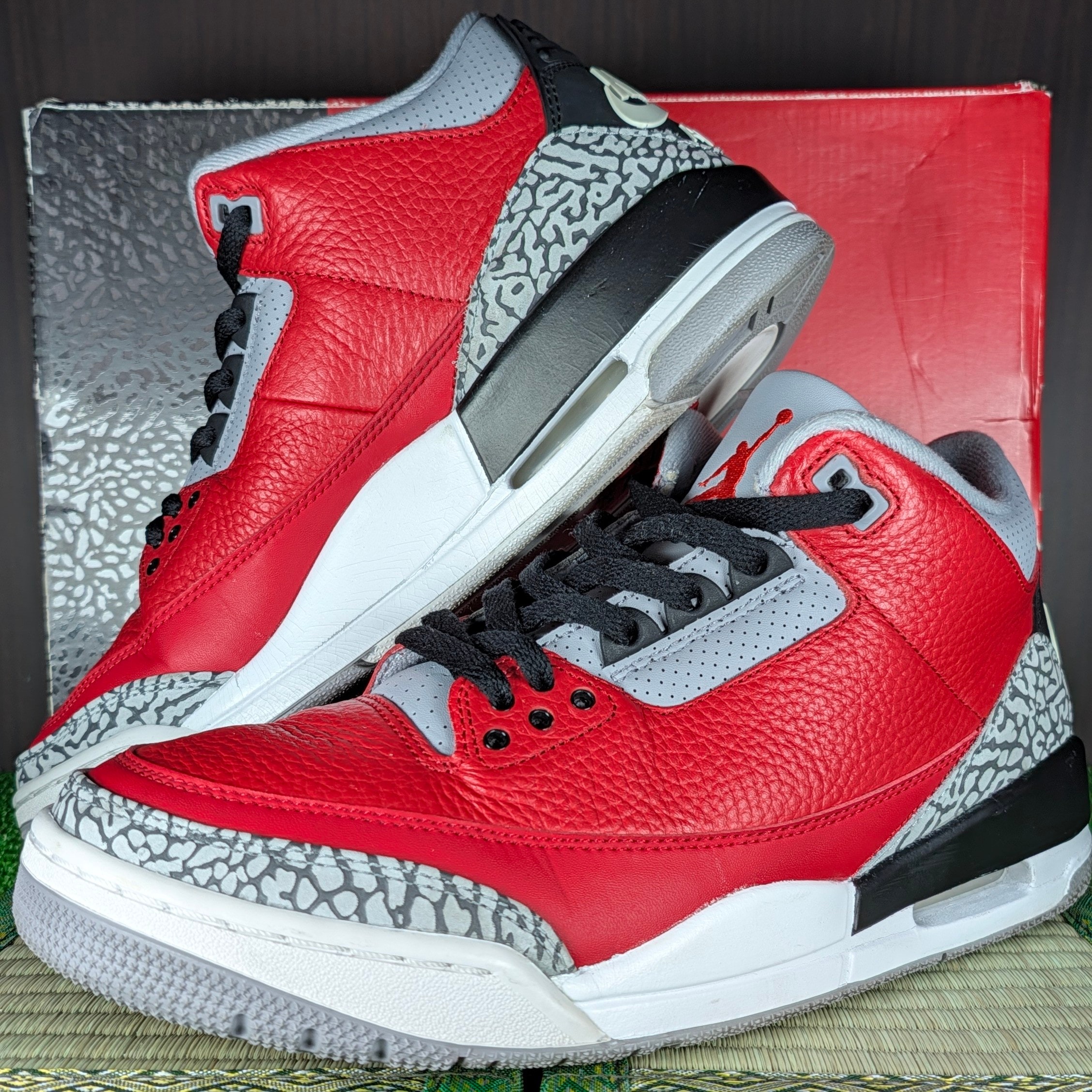 Nike Air Jordan 3 Retro SE "Unite Fire Red"