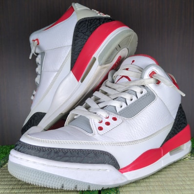 Nike Air Jordan 3 Retro "Fire Red" (2013)