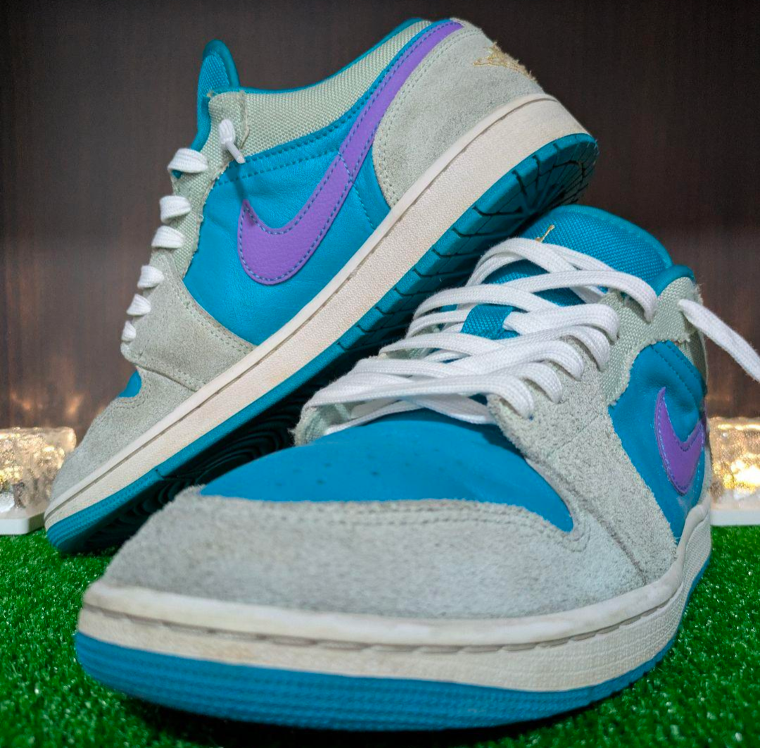 Nike Air Jordan 1 Low "Aquatone"