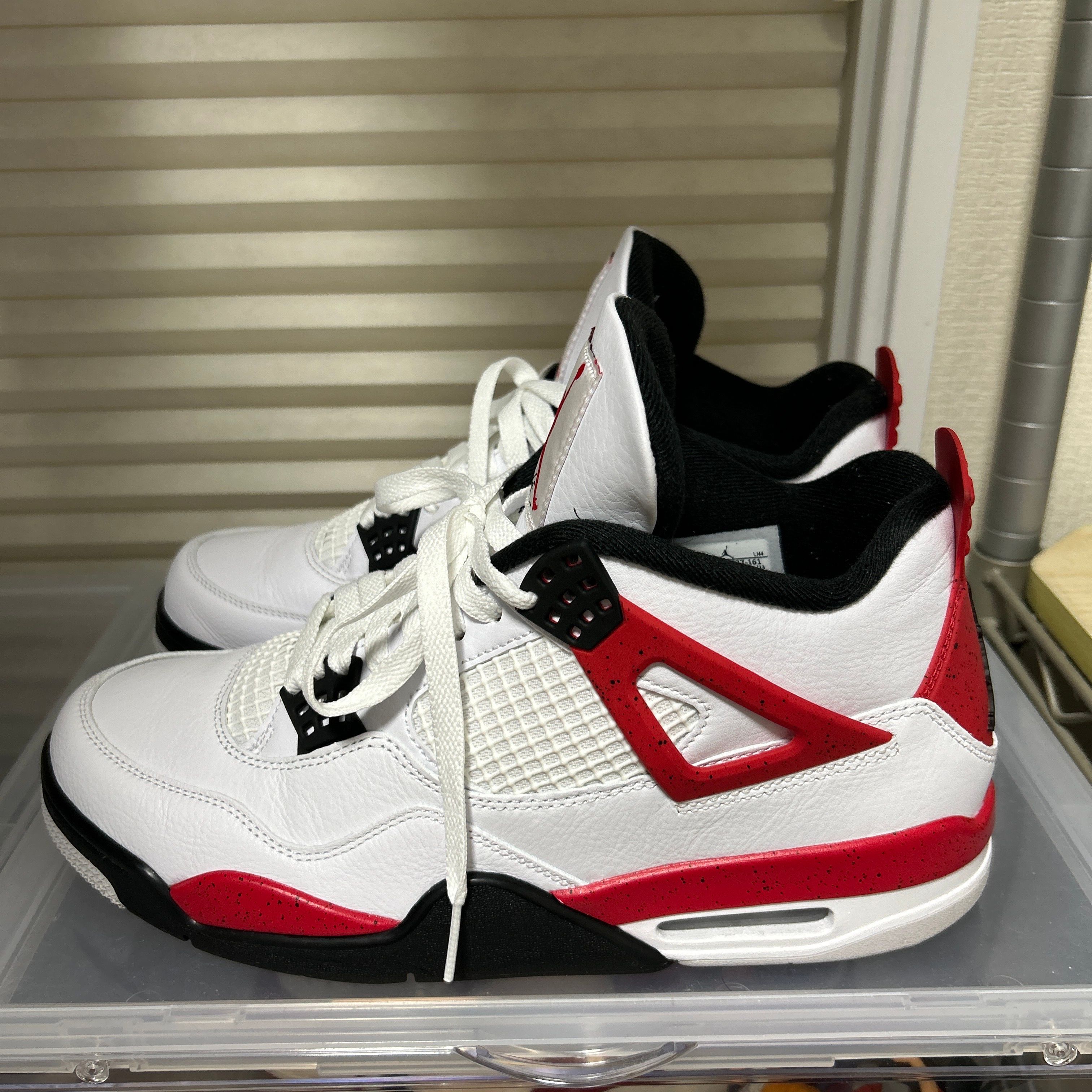 Nike Air Jordan 4 Retro "Red Cement"
