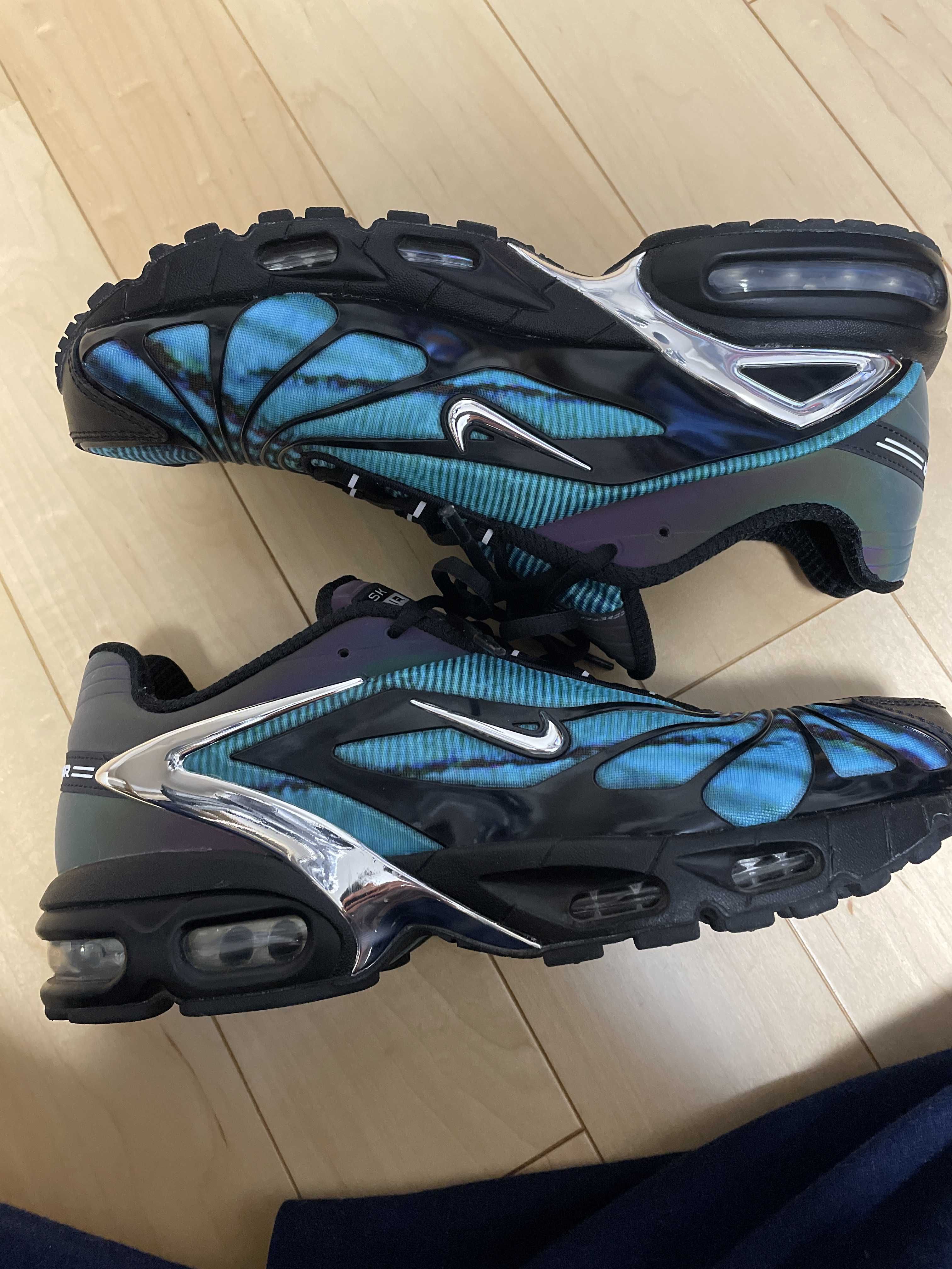 Skepta × Nike Air Max Tailwind 5 "Chrome Blue"