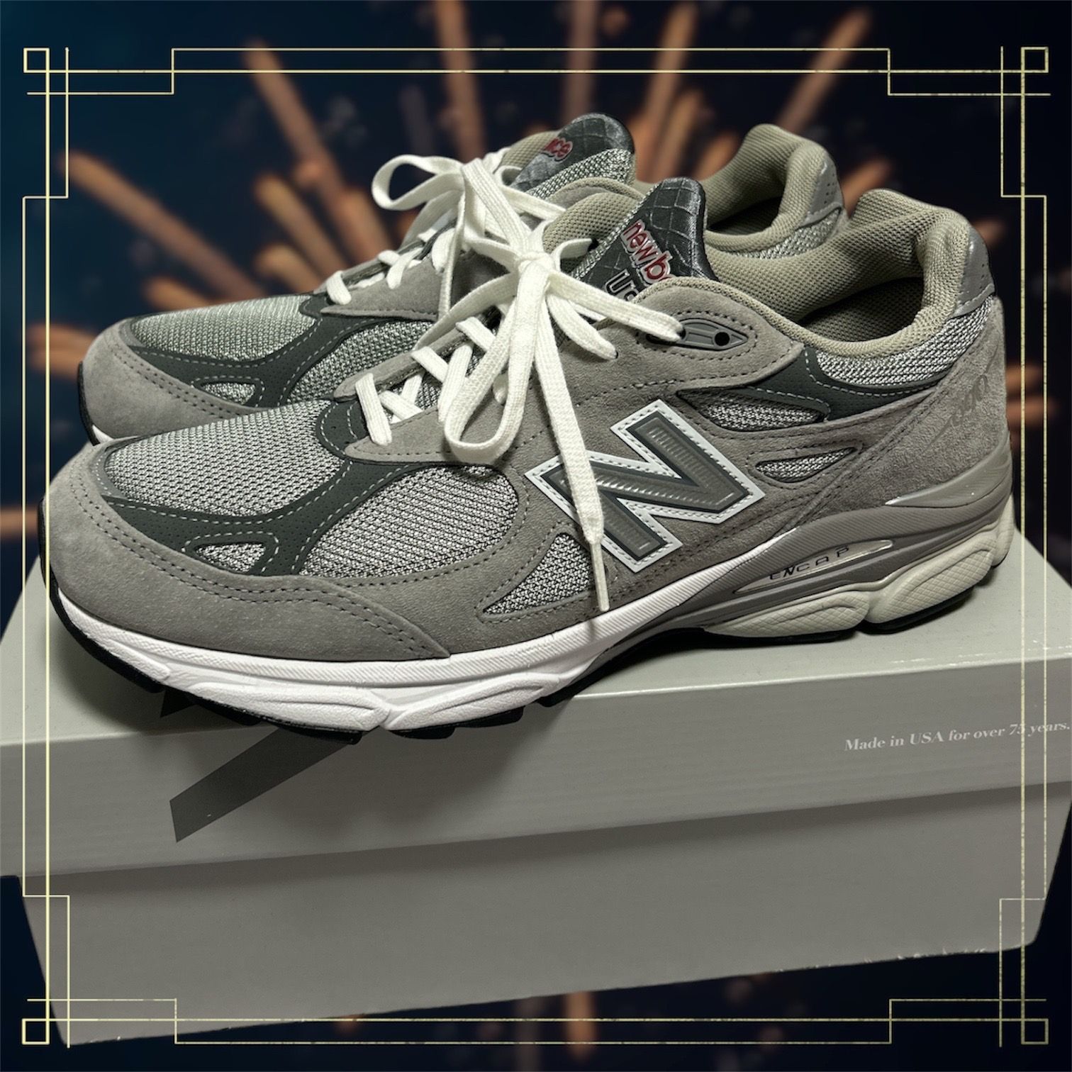 New Balance 990V3 "Gray"