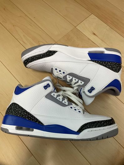 Nike Air Jordan 3 "Racer Blue"
