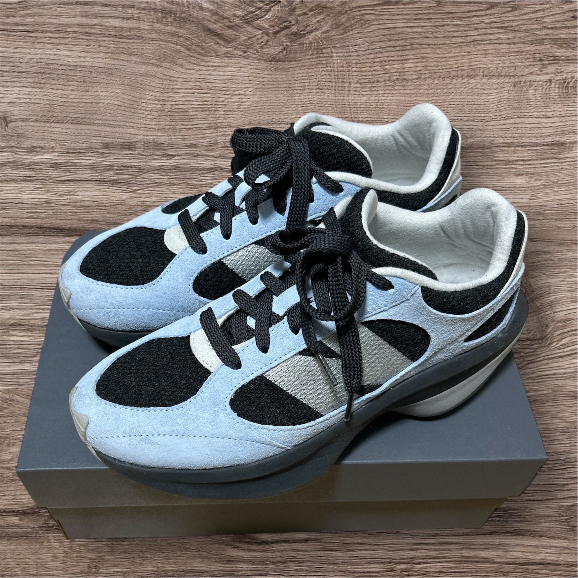 ニューバランス ワープドランナー "アイシーブルー"