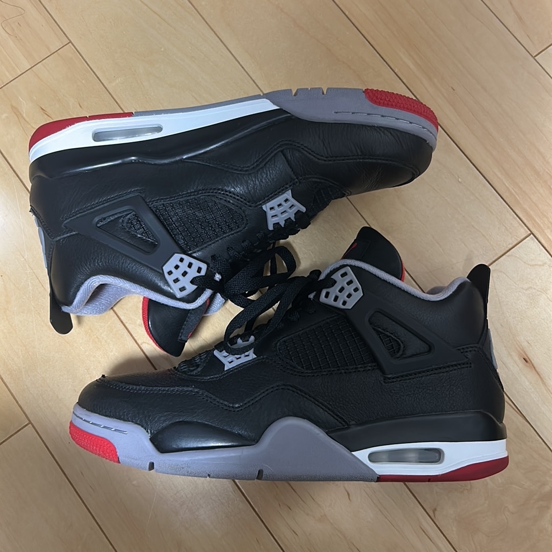 Nike Air Jordan 4 Retro "Bred Reimagined"