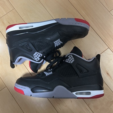 Nike Air Jordan 4 Retro "Bred Reimagined"