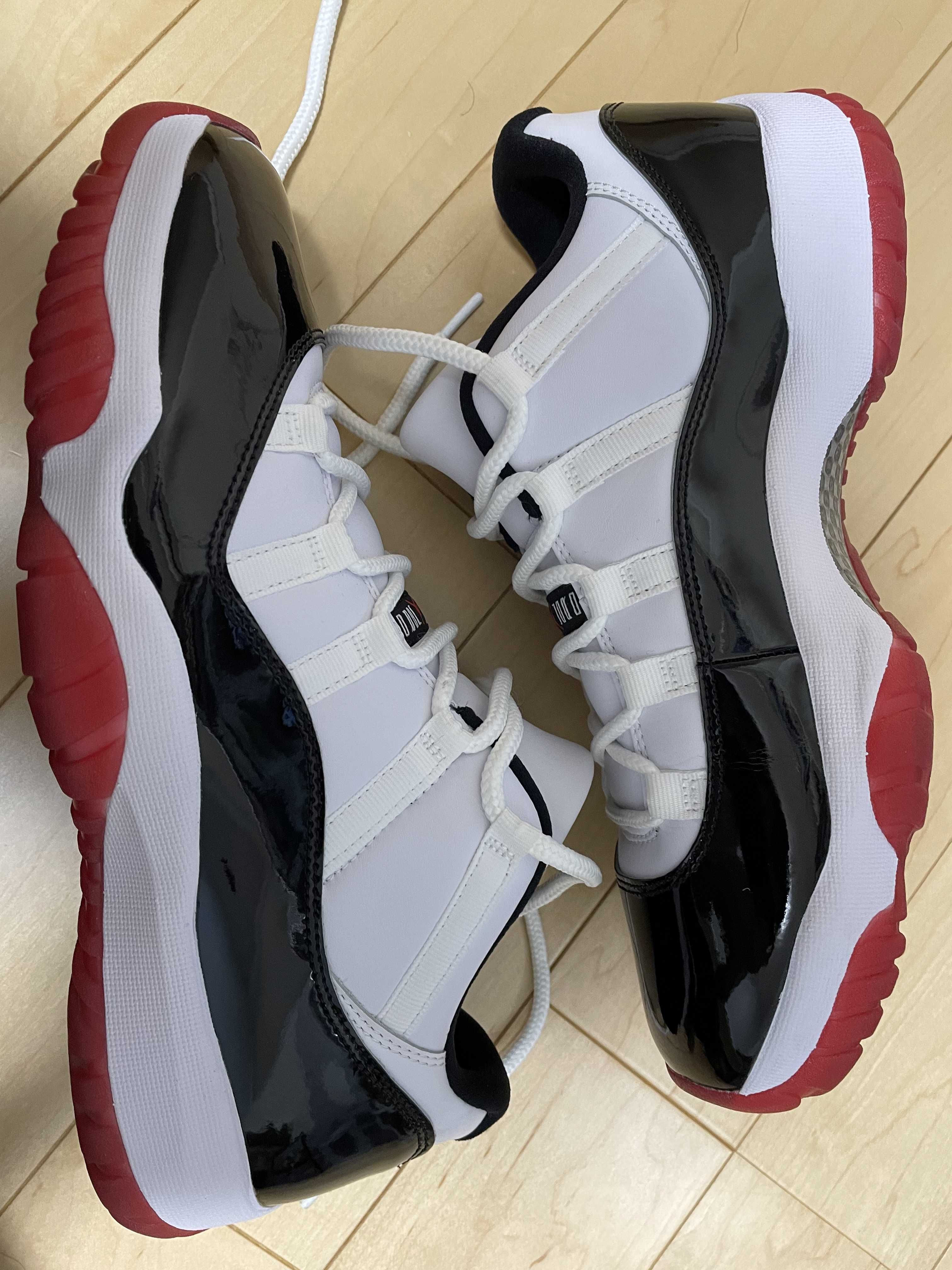 Nike Air Jordan 11 Low "Gym Red"