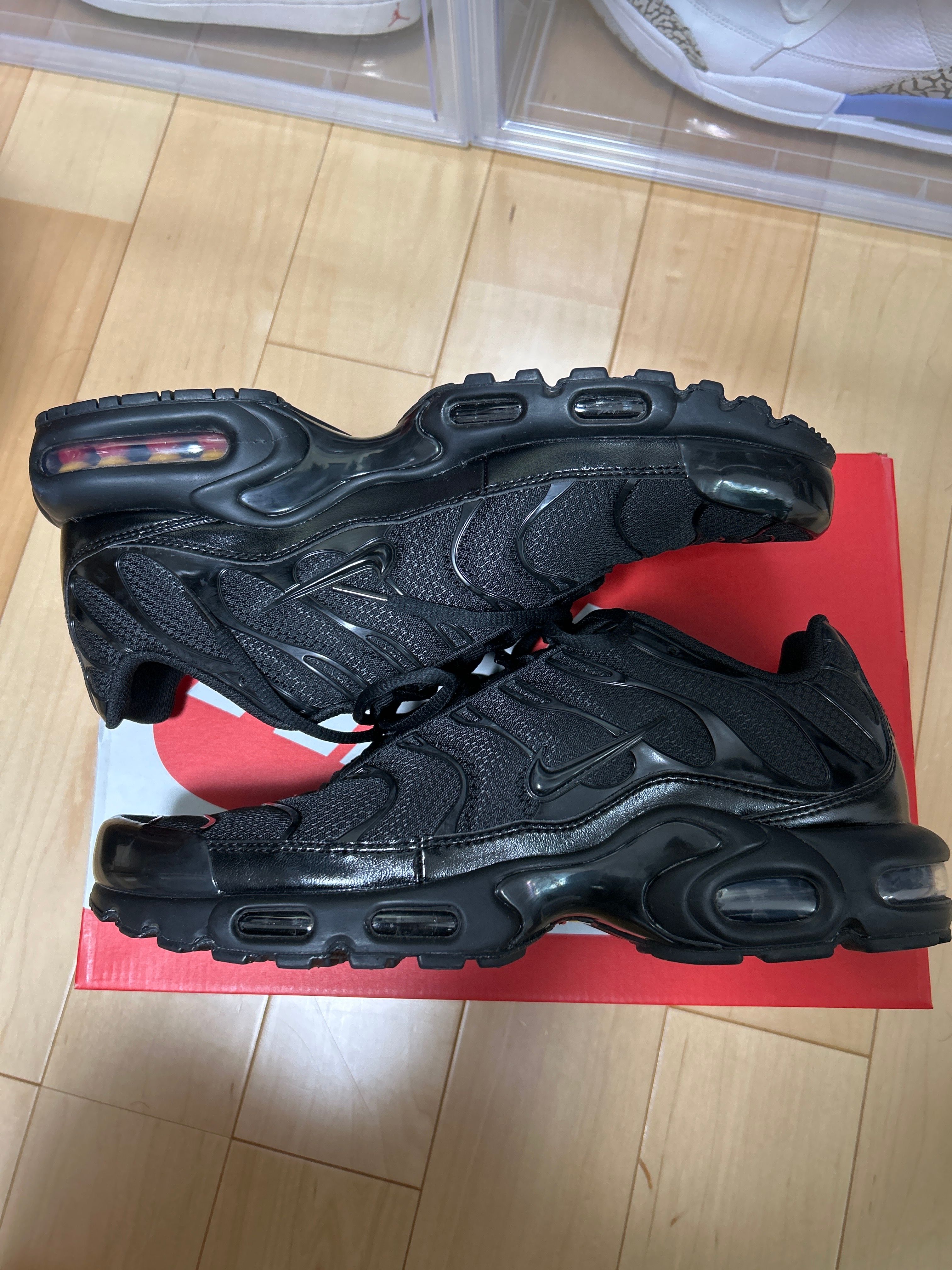Nike Air Max Plus "Triple Black"