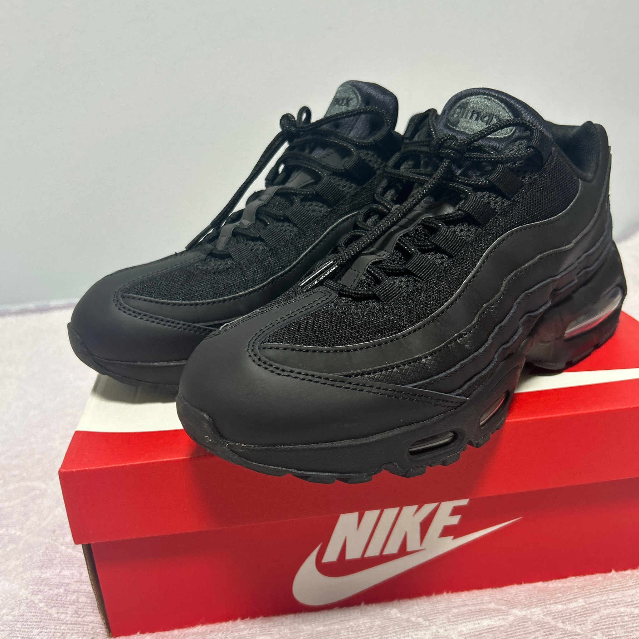 Nike Air Max 95 OG Big Bubble "Triple Black"