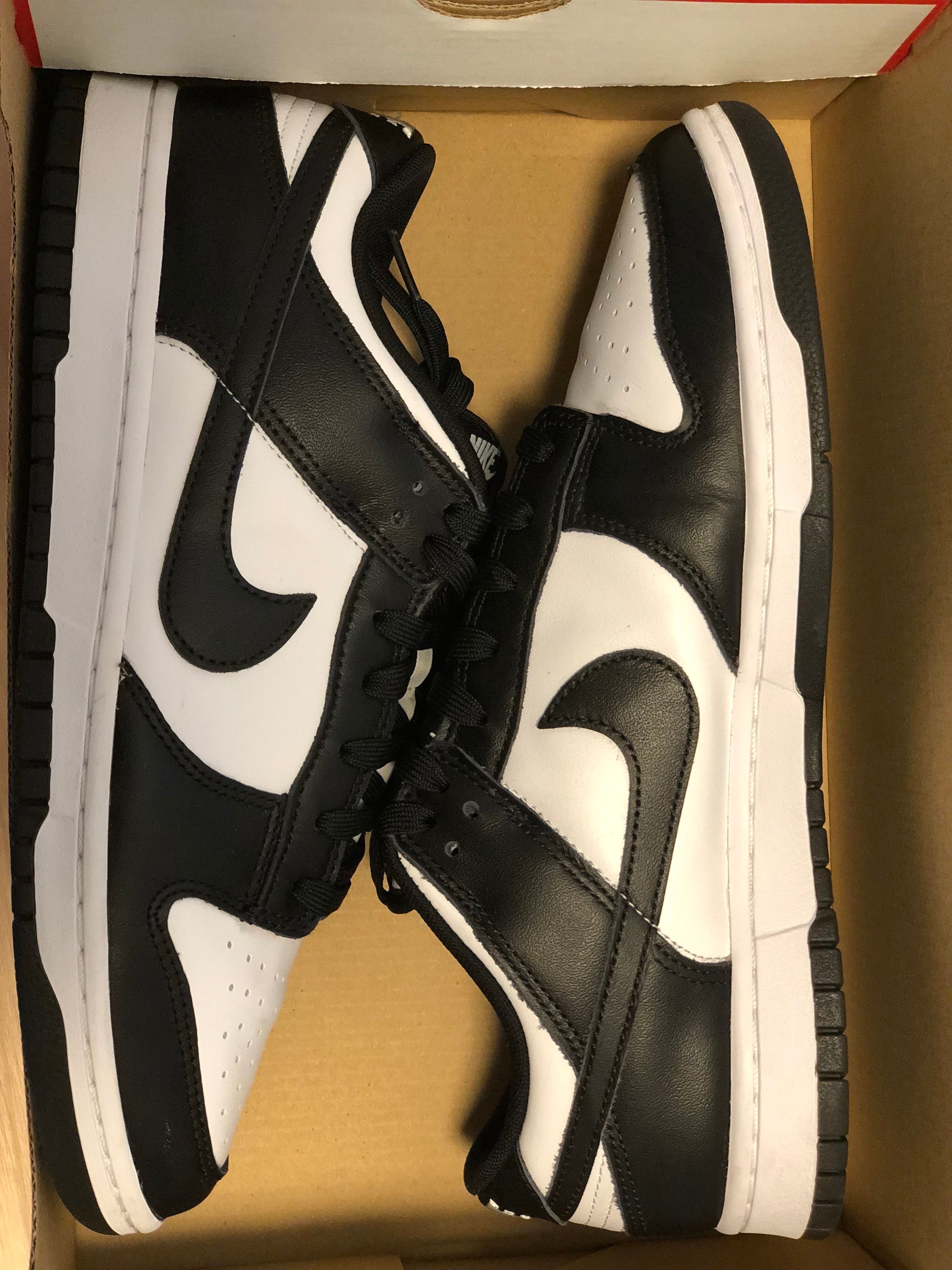 Nike Dunk Low Retro "Panda/White/Black"