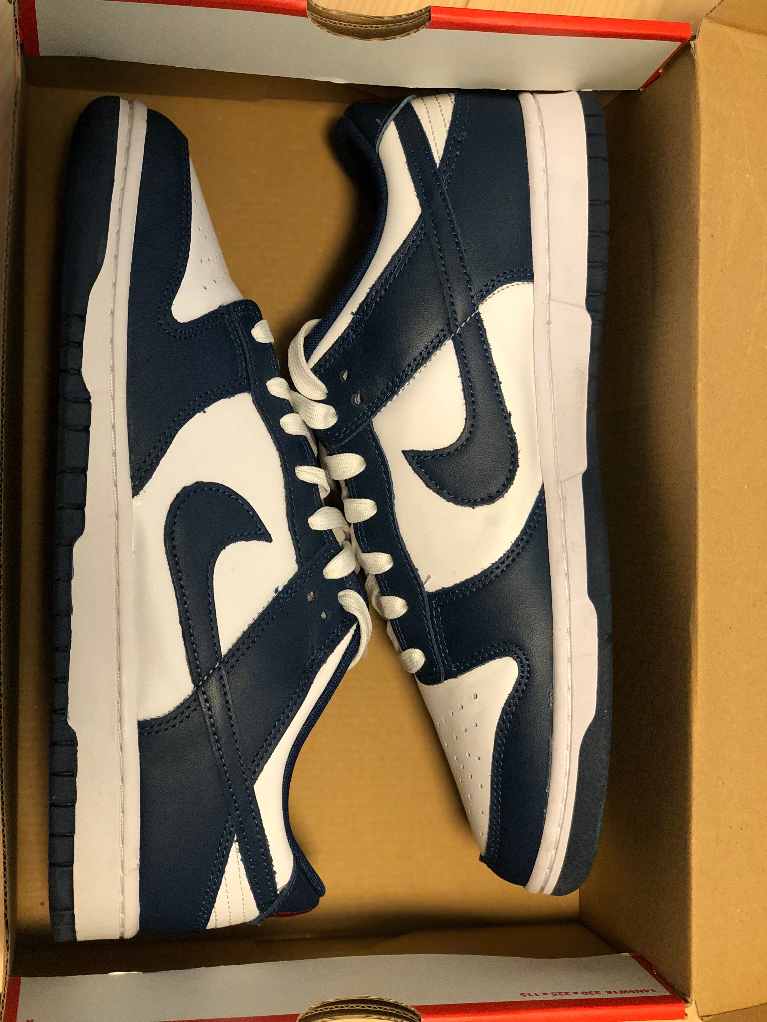 Nike Dunk Low "Valerian Blue"