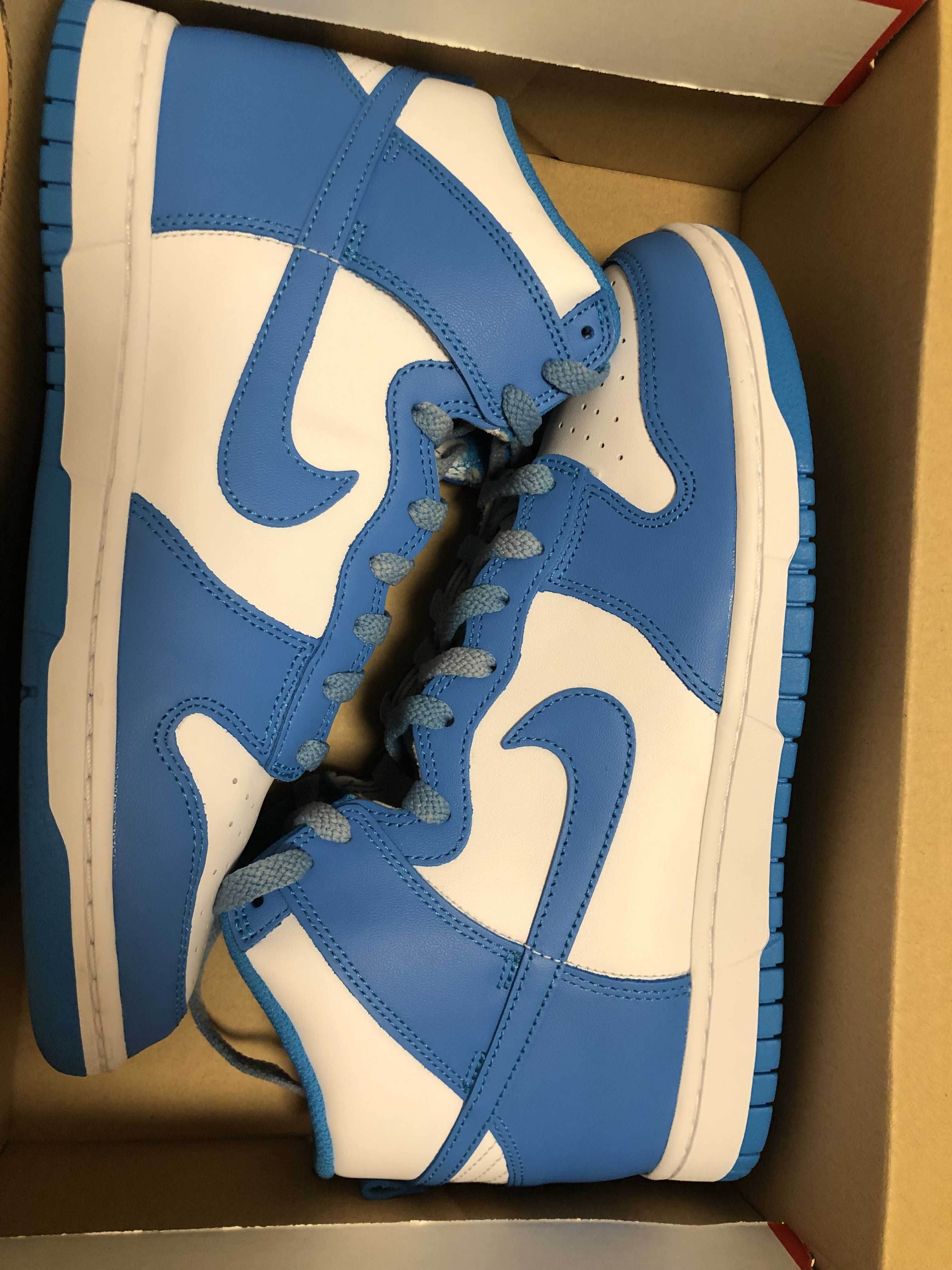 Nike Dunk High "Championship Blue"