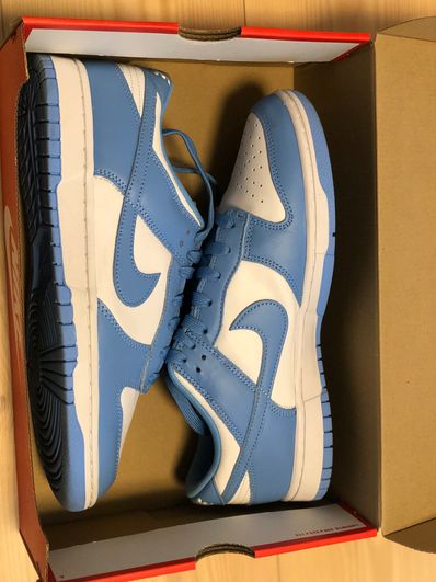 Nike Dunk Low "University Blue"