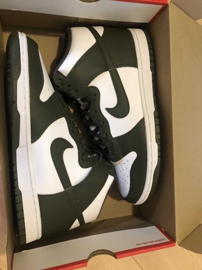 Nike Dunk High "Championship Khaki"