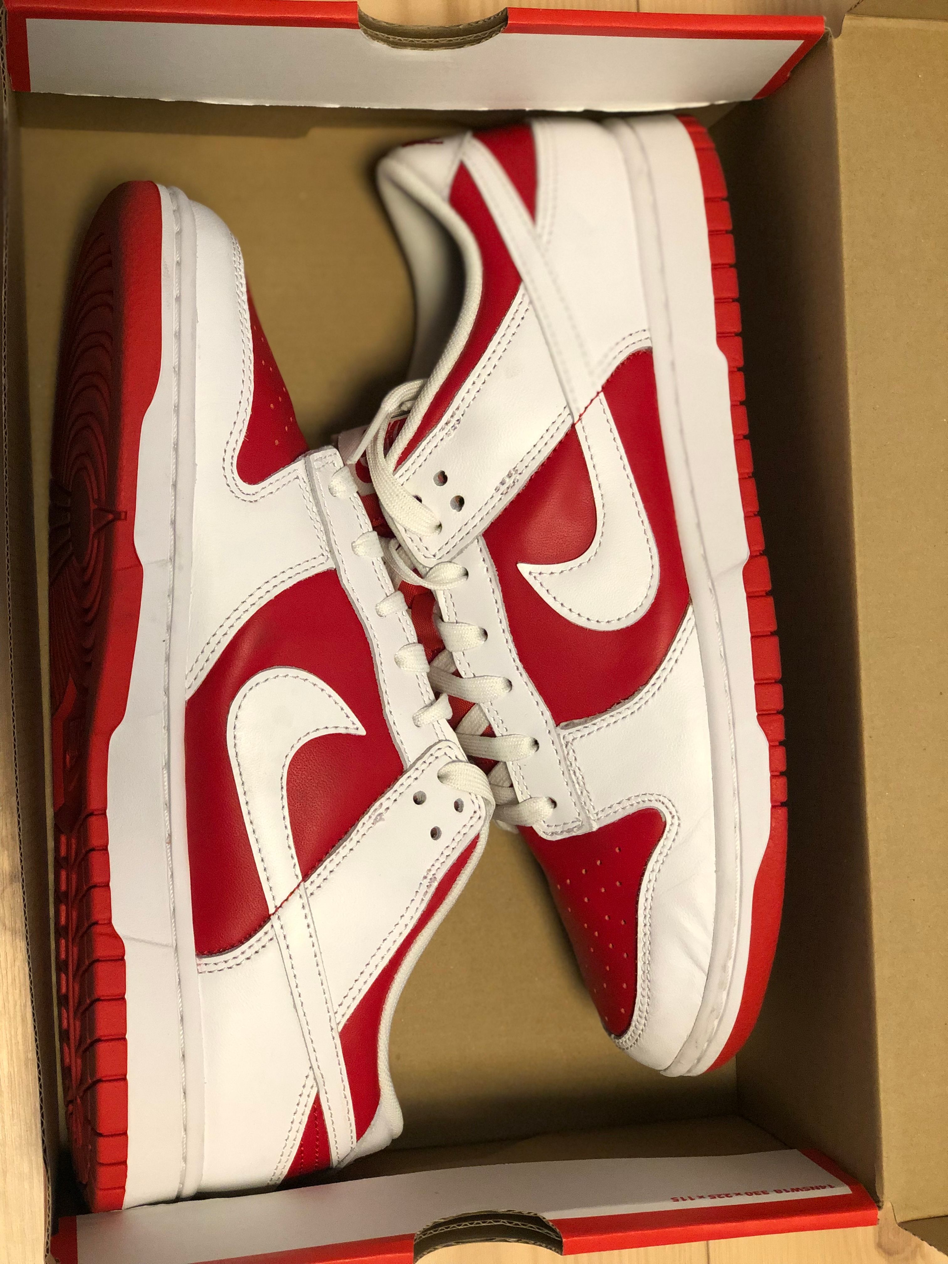 Nike Dunk Low Retro "Championship Red"