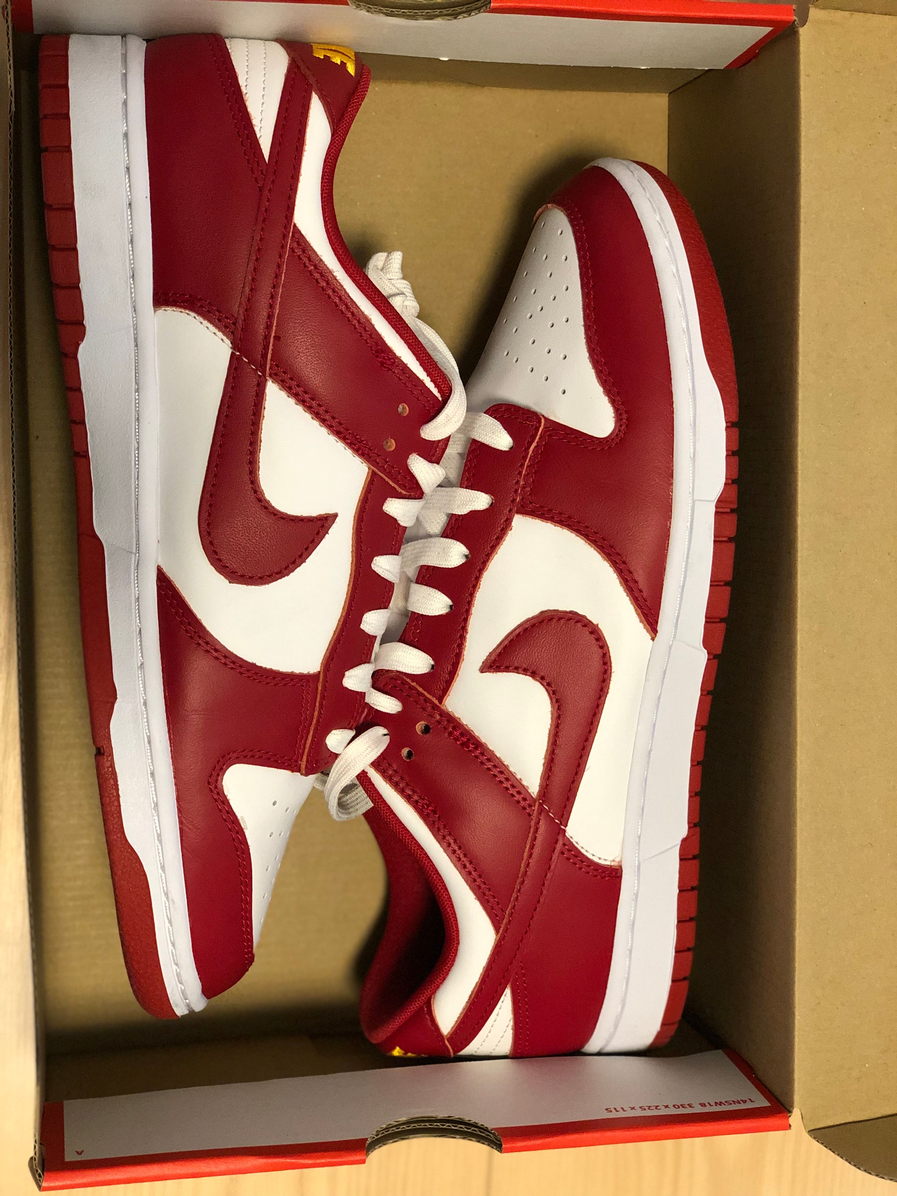 Nike Dunk Low "Gym Red"