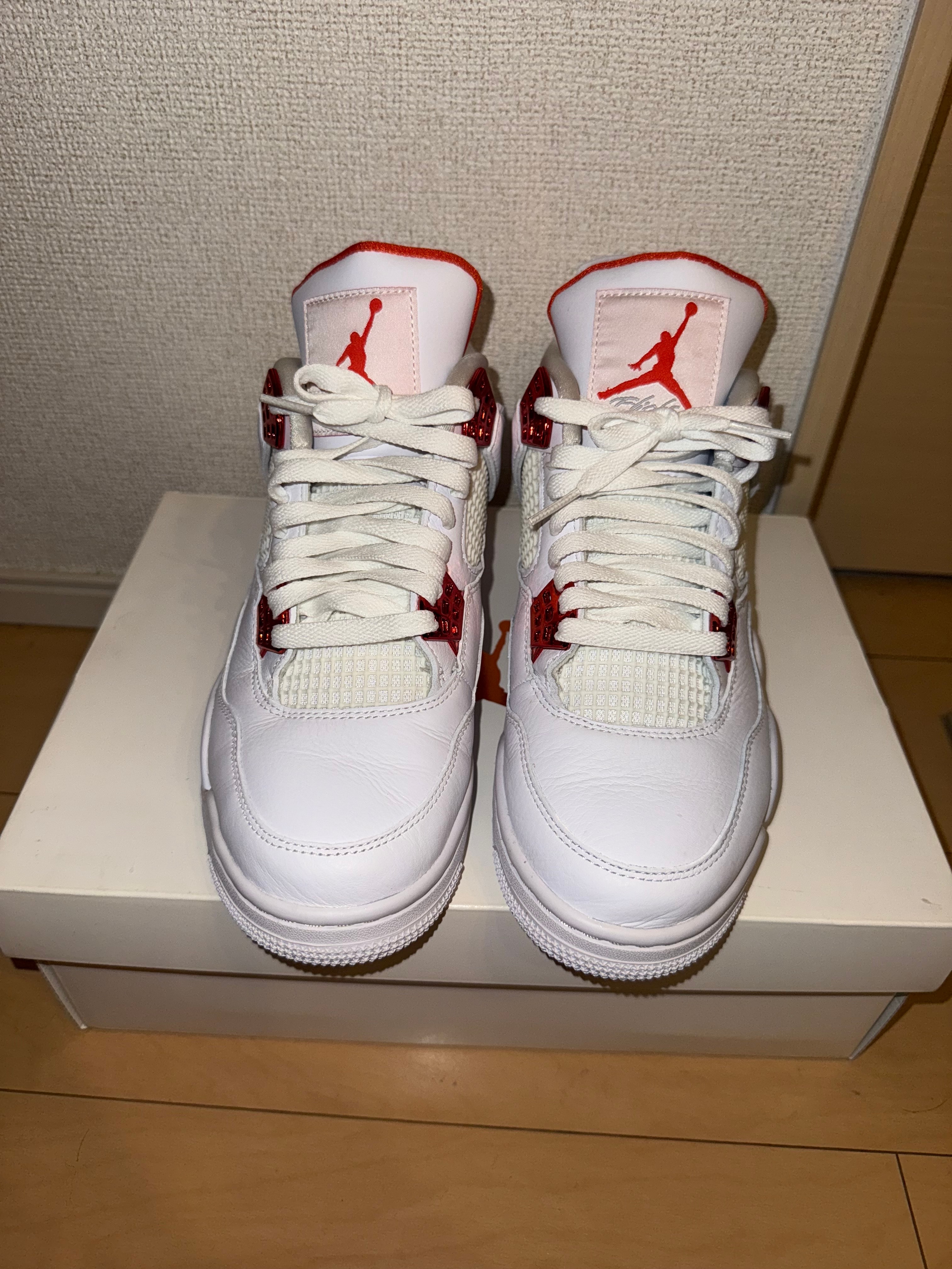 Nike Air Jordan 4 Retro "White/Team Orange"