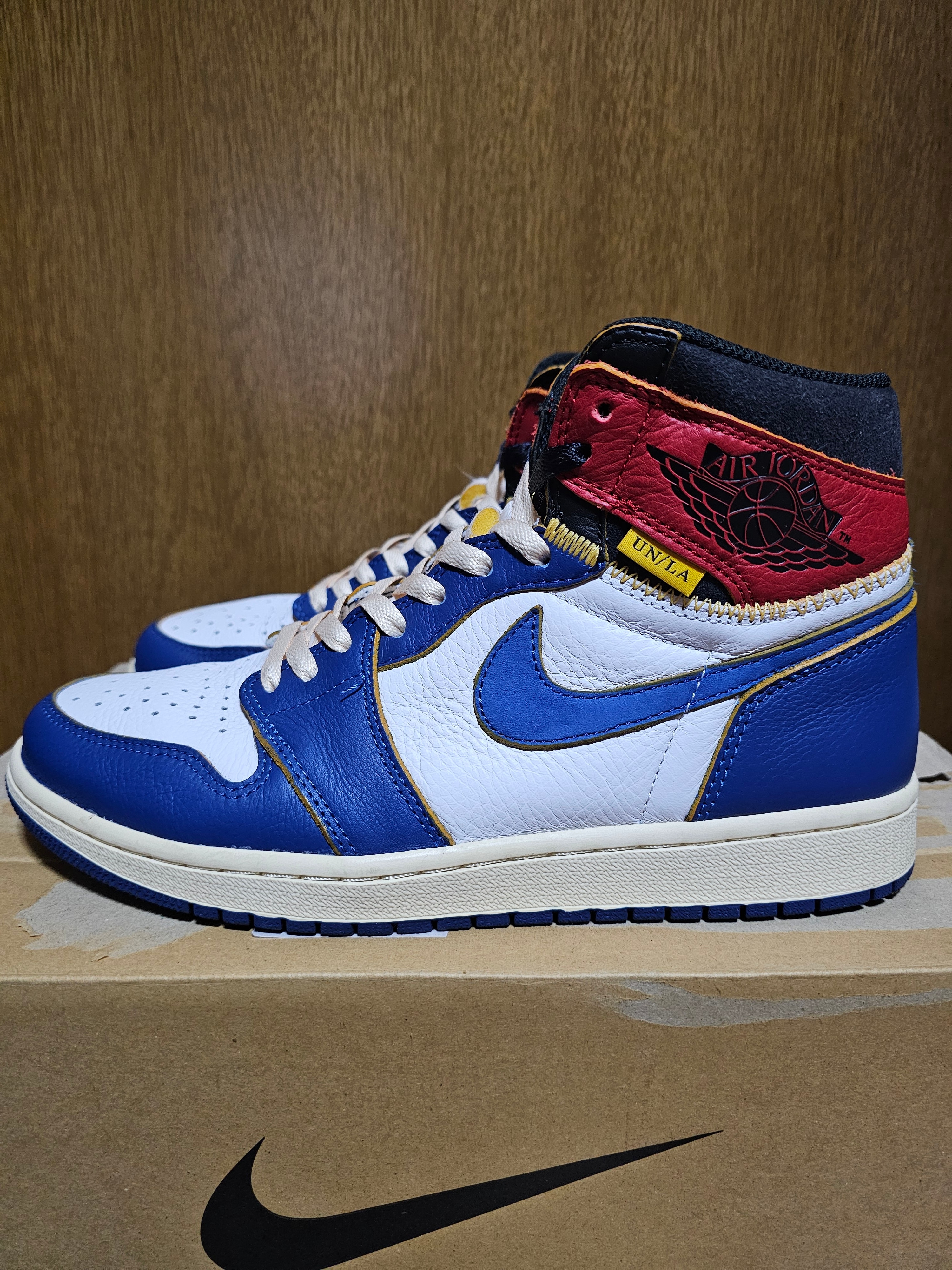 Union × Nike Air Jordan 1 Retro High OG NRG 
