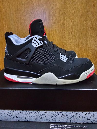 Nike Air Jordan 4 Retro "Bred" (2019)
