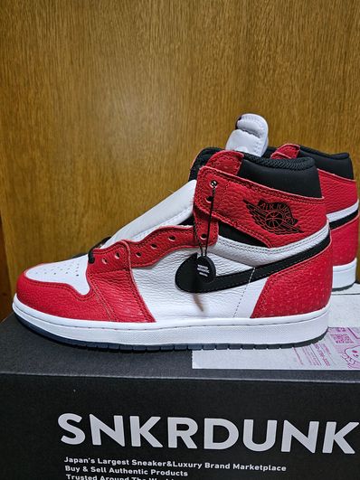 Spiderman × Nike Air Jordan 1 Origin Story "Gym Red/White/Photo Blue/Black"