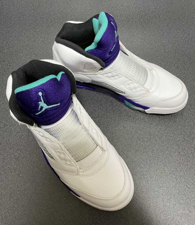 Air jordan 5 nrg fresh prince on sale