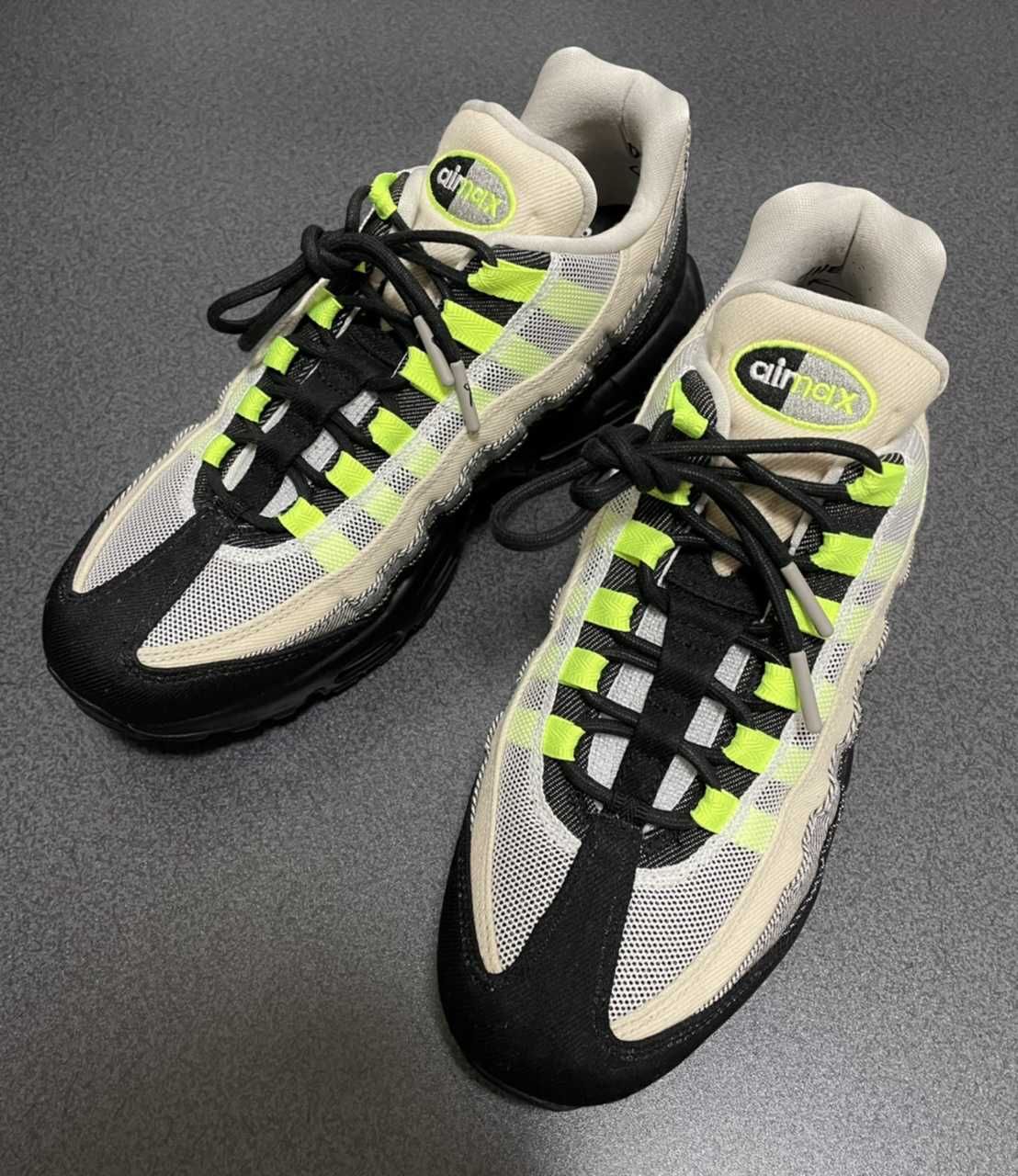 DENHAM × Nike Air Max 95 "Volt"