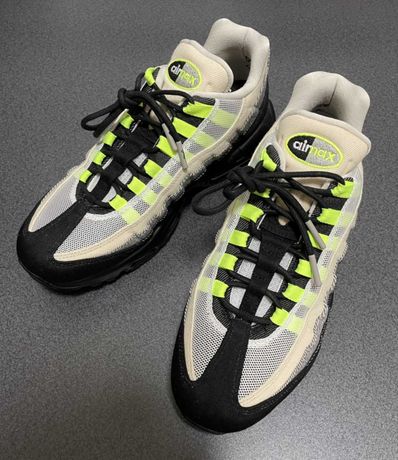 DENHAM × Nike Air Max 95 "Volt"