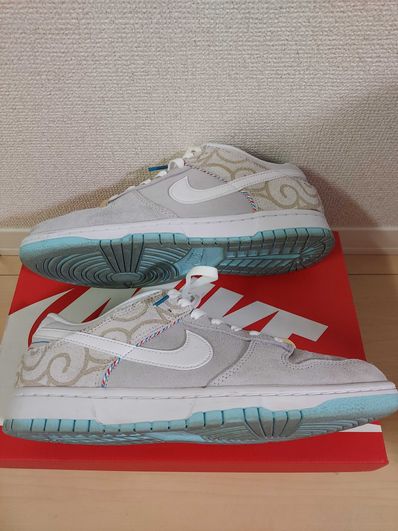 Nike Dunk Low "Barber Shop Grey"