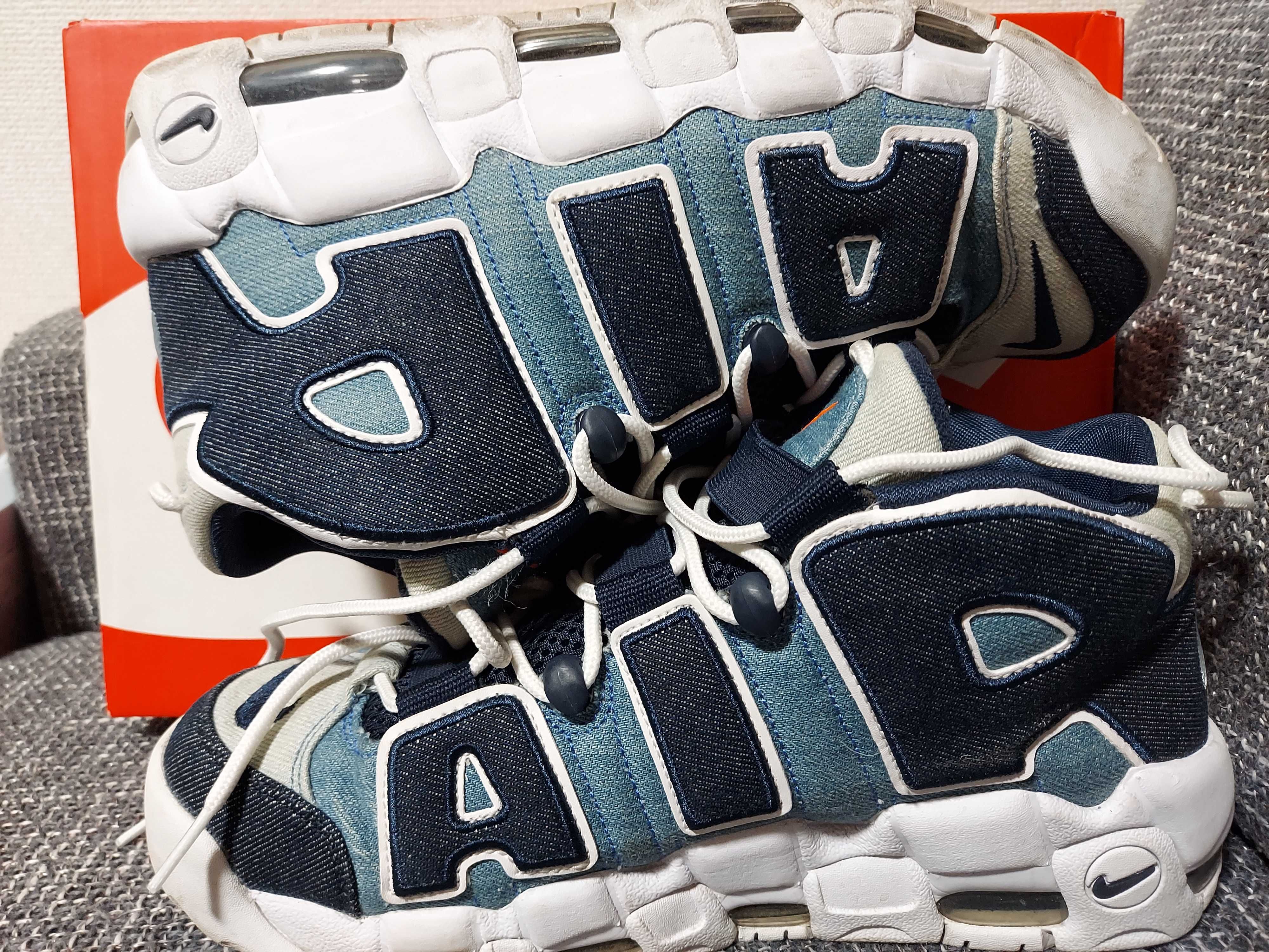 Nike Air More Uptempo "Denim"