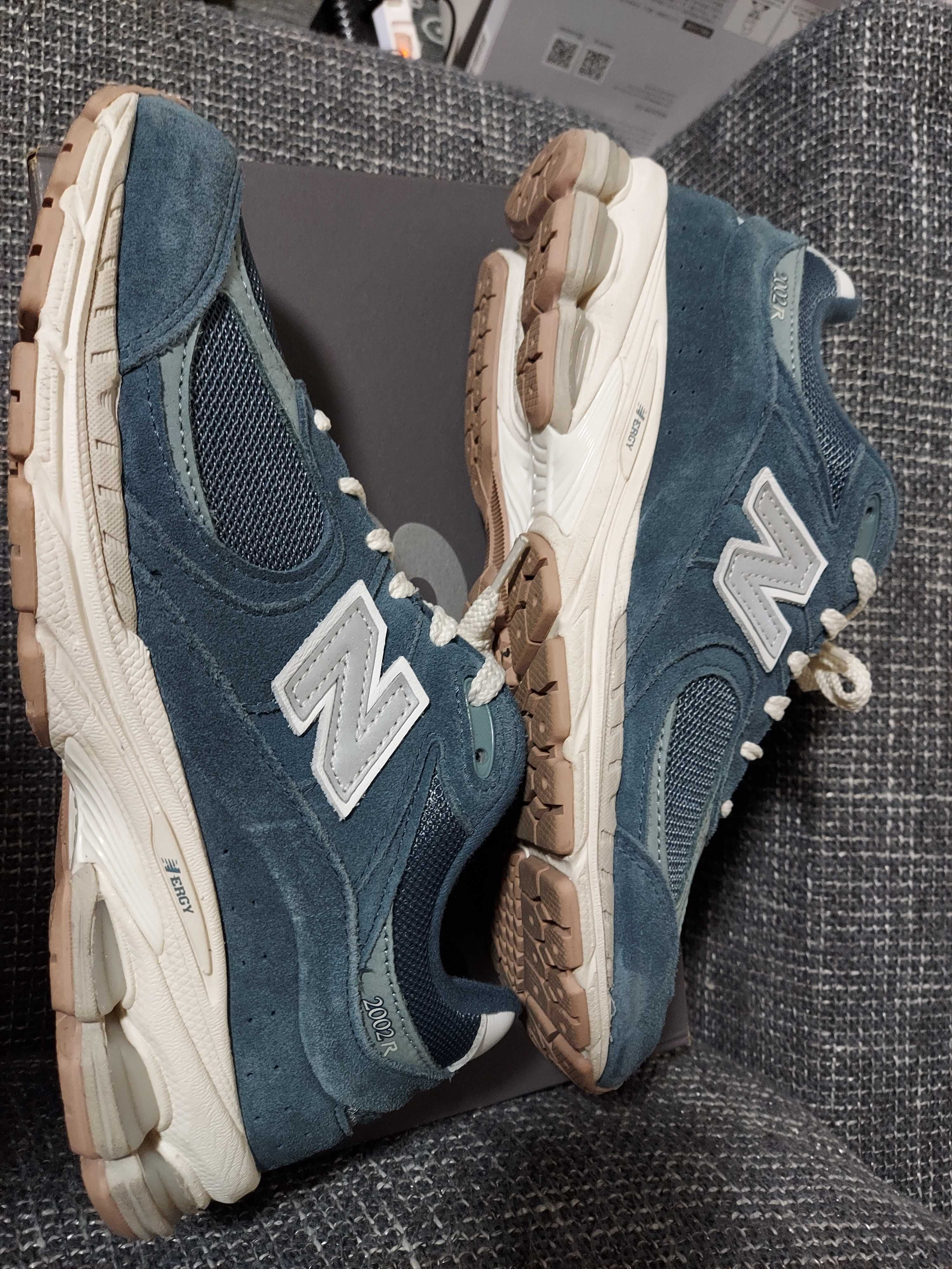 New Balance 2002R "Hazy Blue"