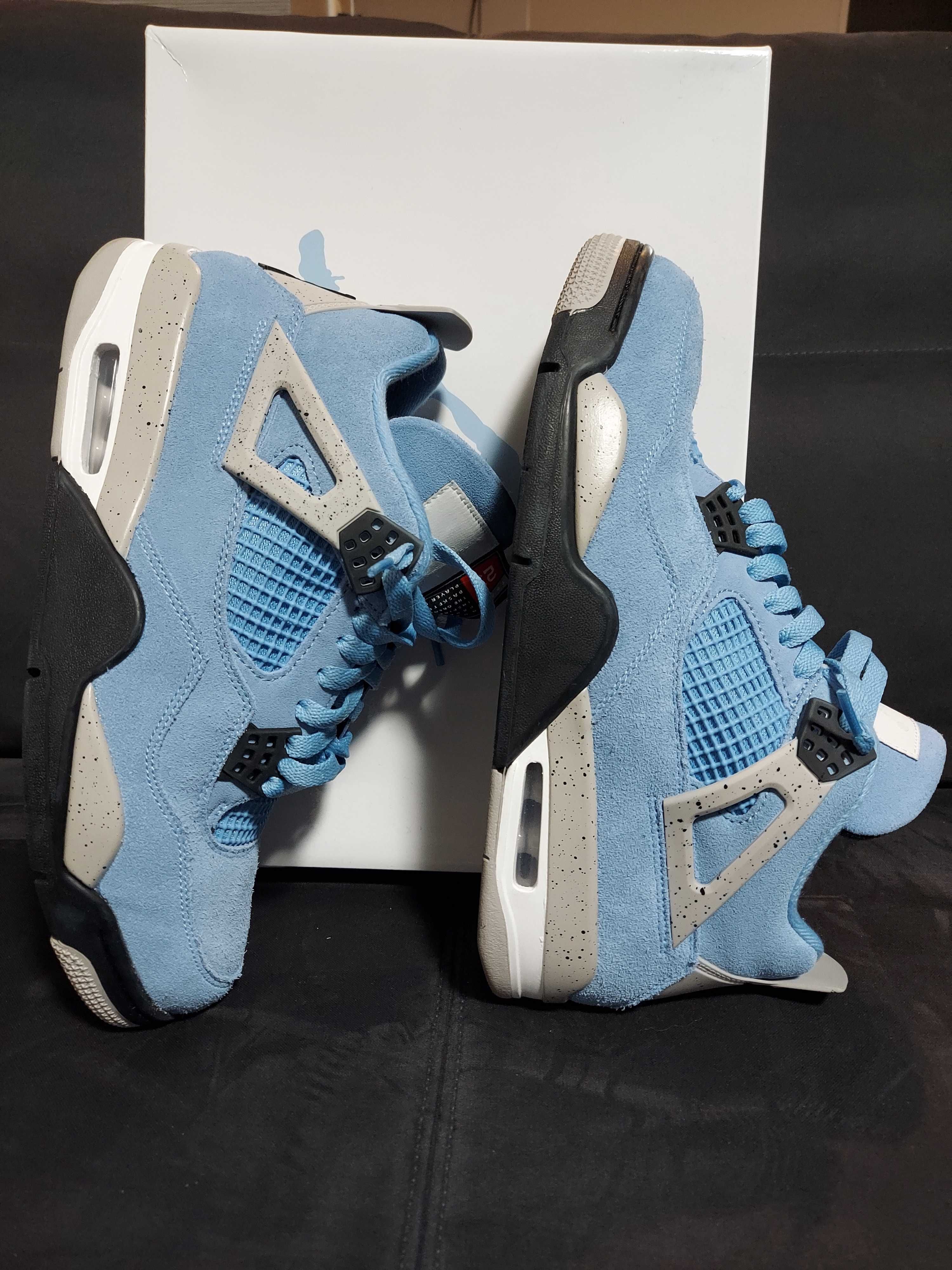 Nike Air Jordan 4 "University Blue"