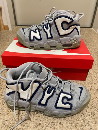 NIKE AIR MORE UPTEMPO "NEW YORK"
