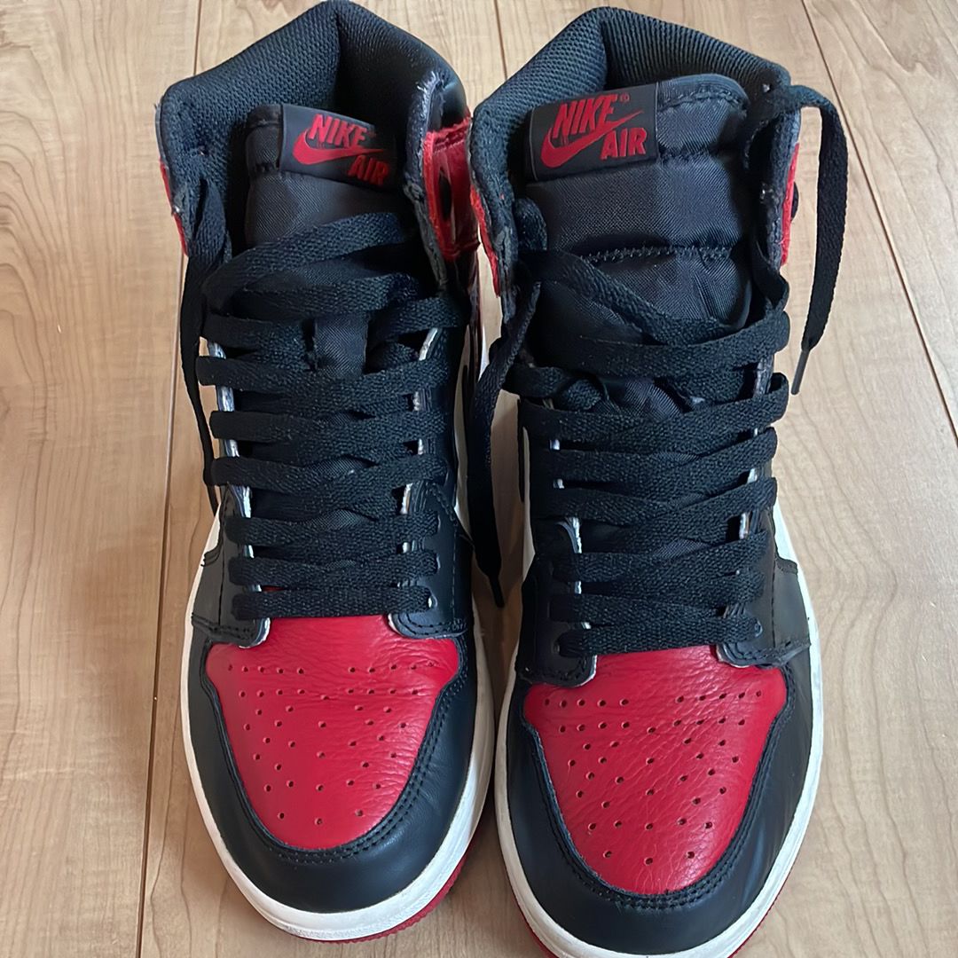 Nike Air Jordan 1 Retro High OG "Bred Toe"