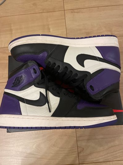 Nike Air Jordan 1 Retro High OG "Court Purple" (2018)