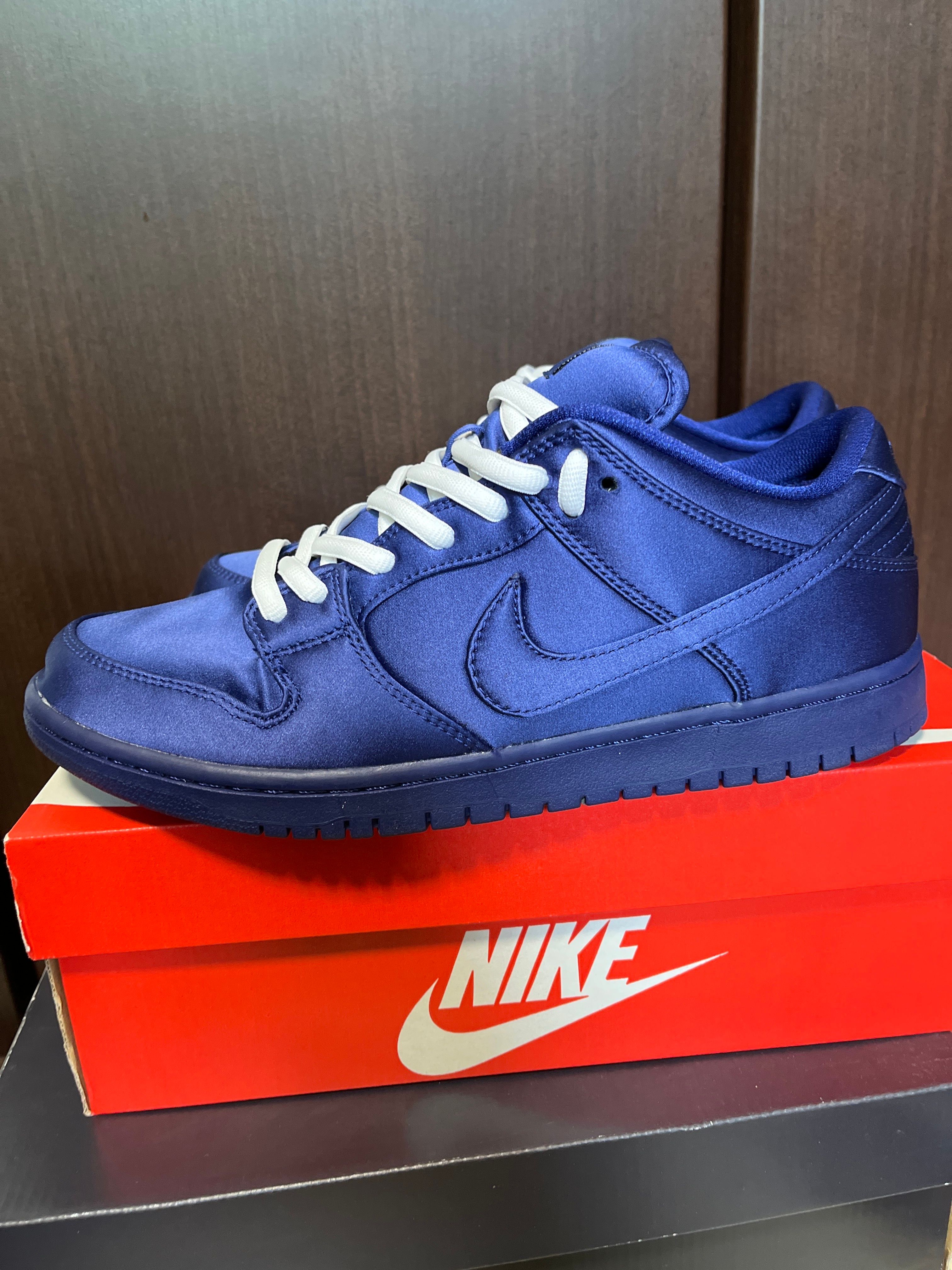 NBA × Nike SB Dunk Low "Deep Royal Blue"