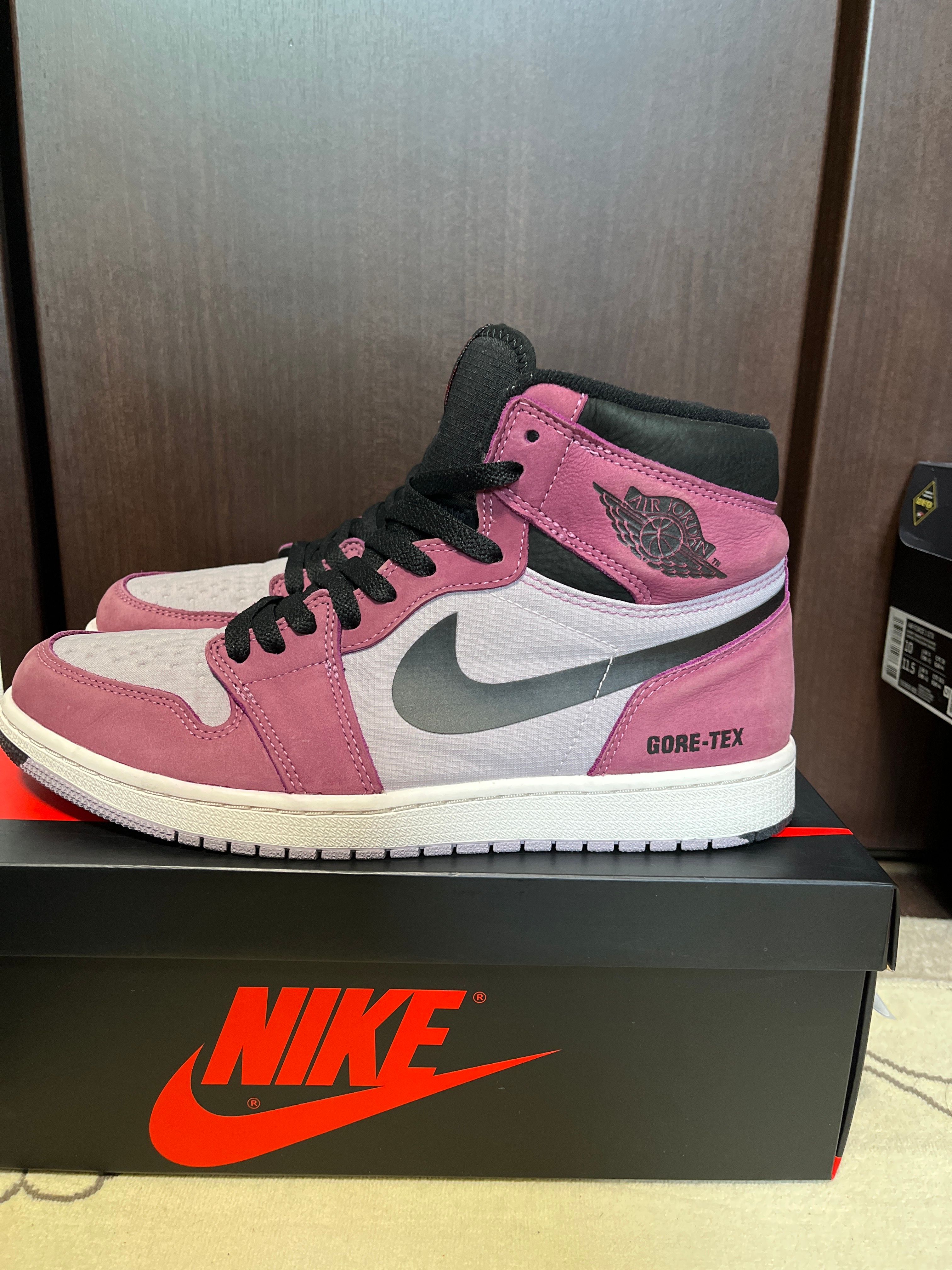 Nike Air Jordan 1 Element GORE-TEX "Berry"