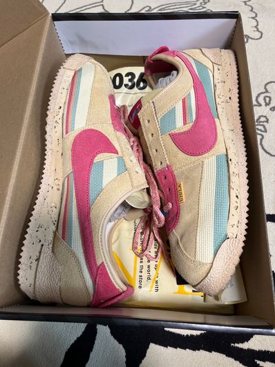 UNION × Nike Cortez "Red/Beige"