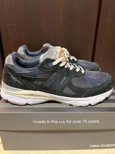 KITH Ronnie Fieg × New Balance 990V3 "Genesis/Navy"