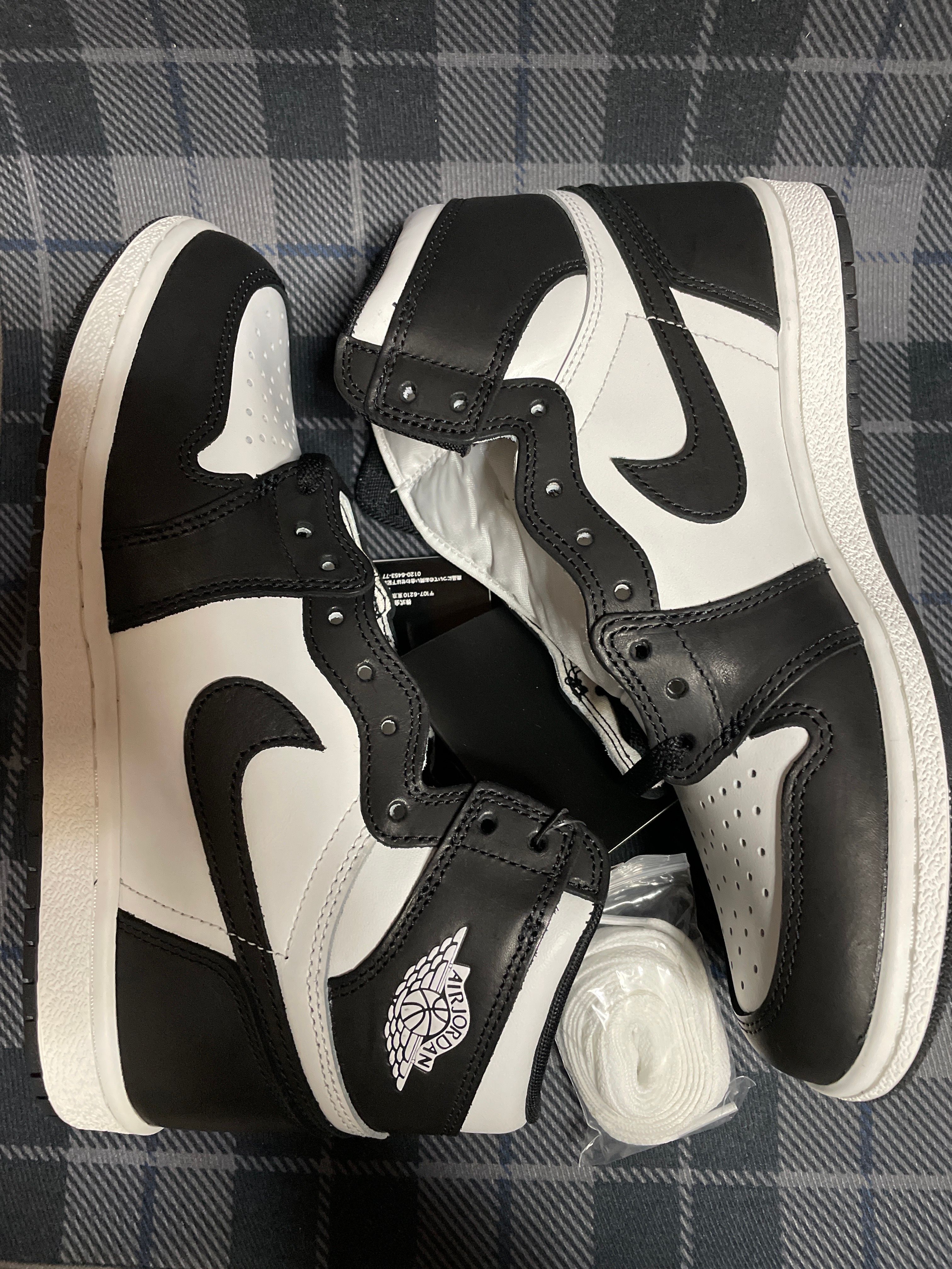 Nike Air Jordan 1 High '85 "Black/White"