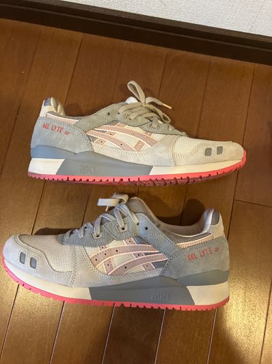 Asics Gel-Lyte III OG "Oatmeal/Fawn"