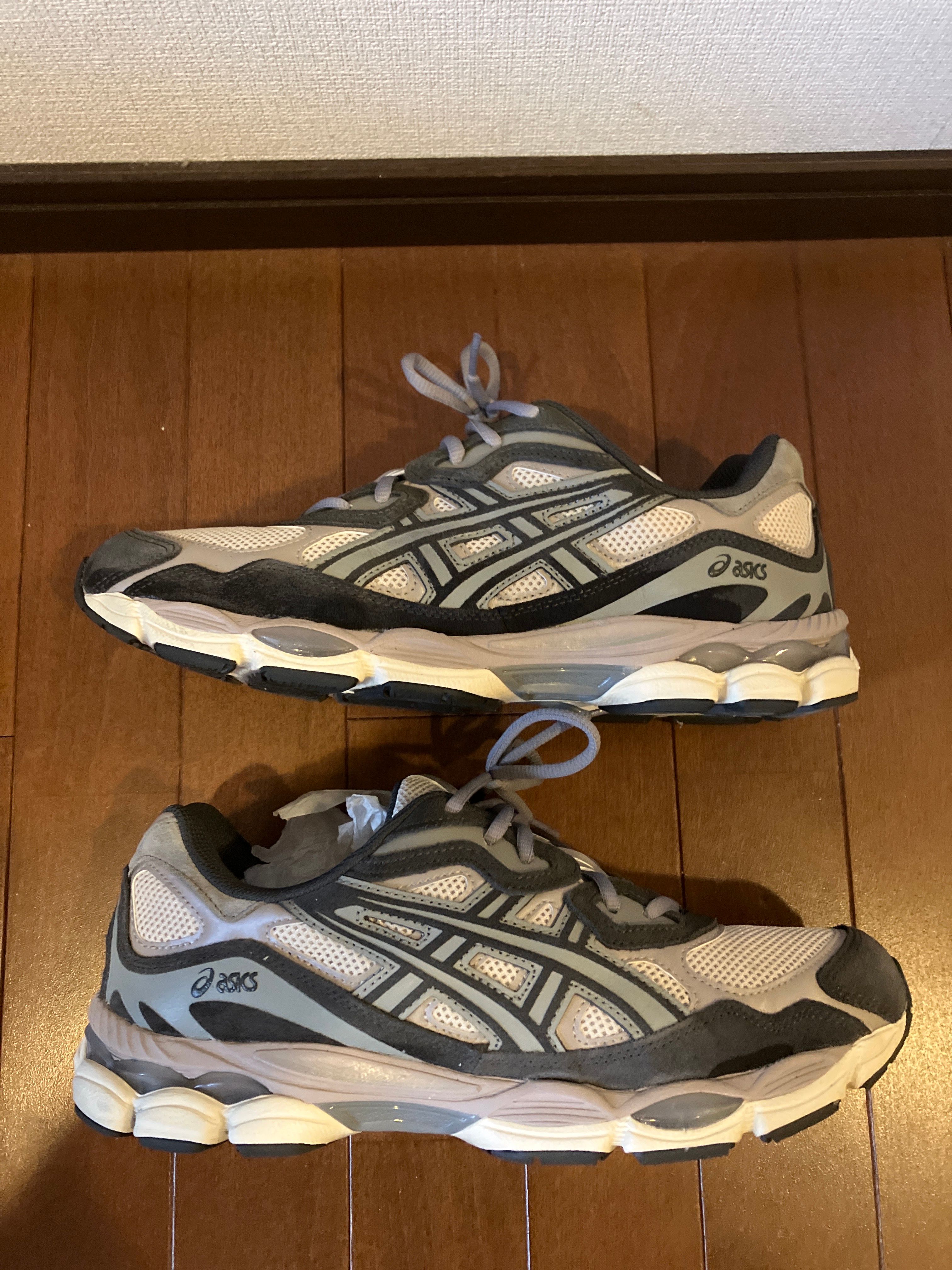 Asics Gel-NYC "Oatmeal/Obsidian Grey"