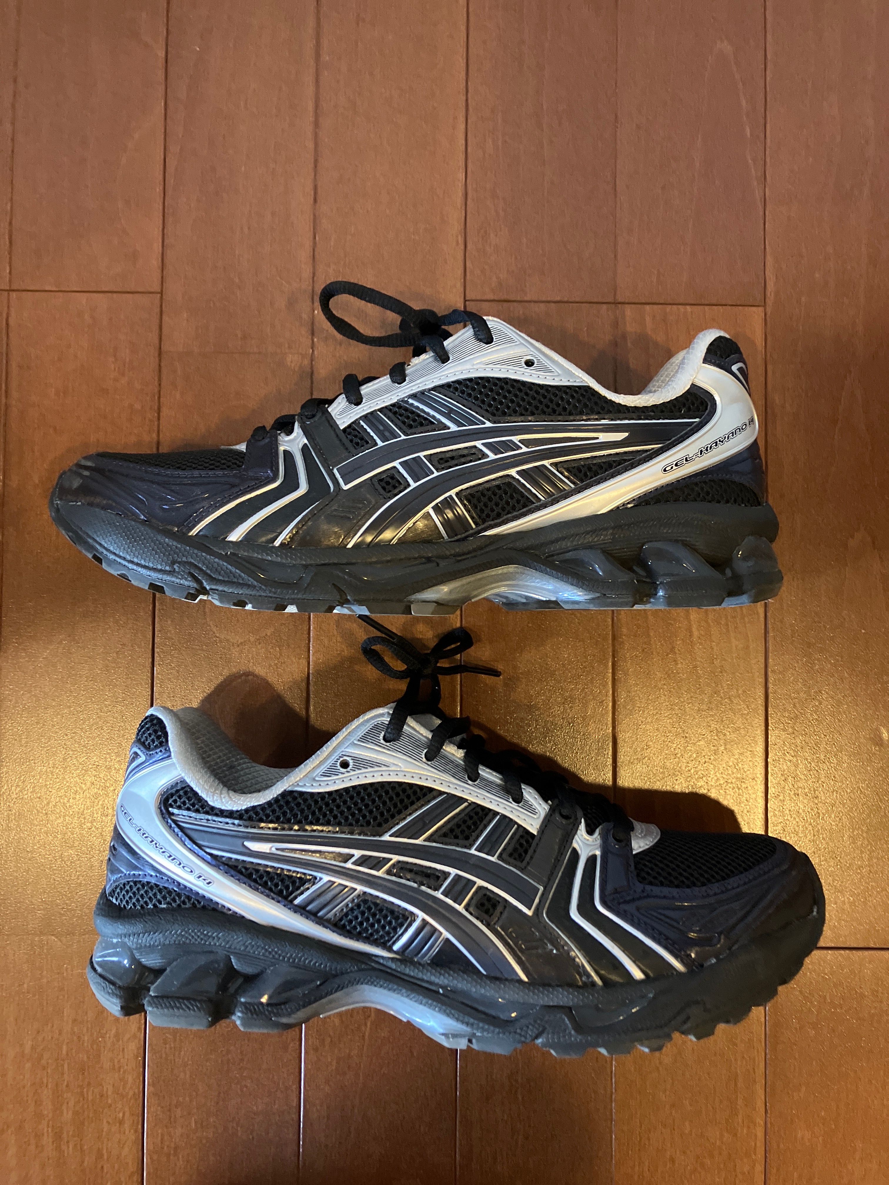 Asics Gel-Kayano 14 "Black/Pure Silver"