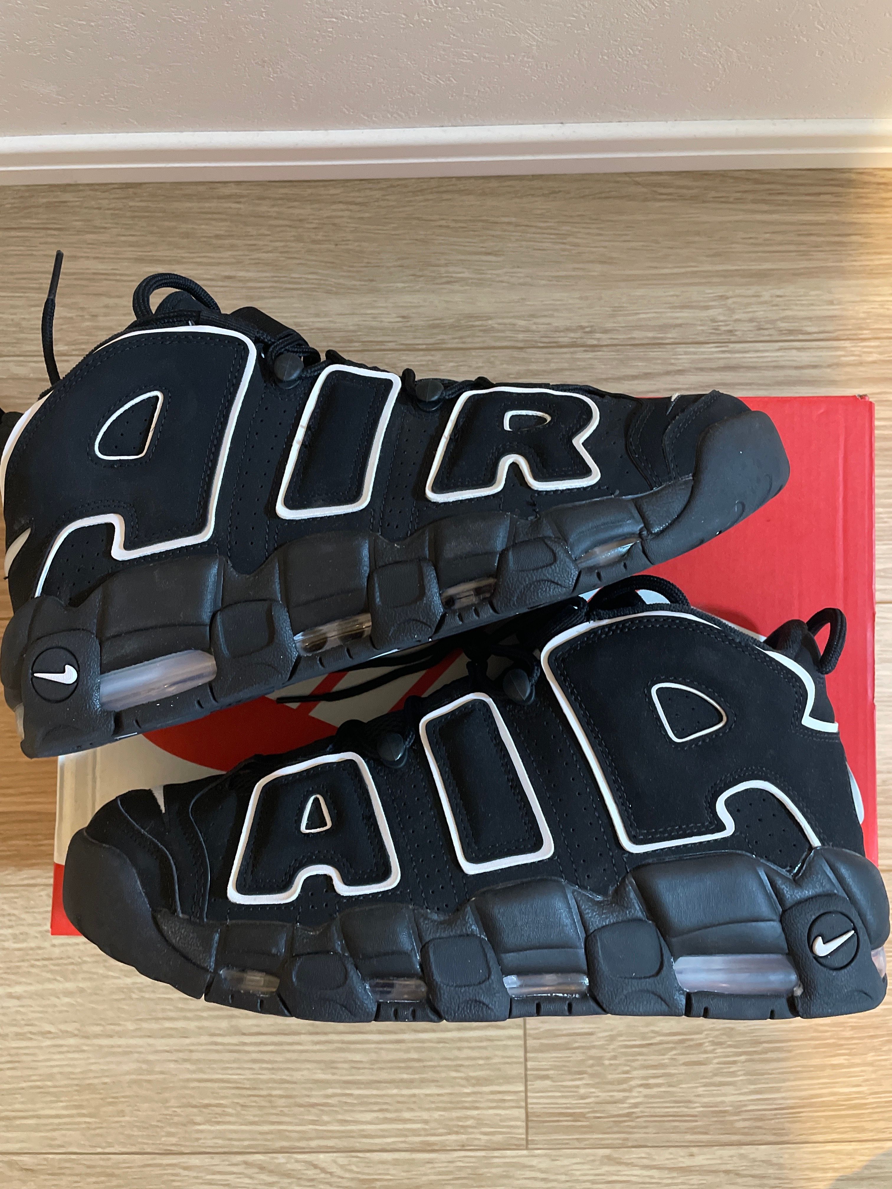 Nike Air More Uptempo "Black/White"(2020)