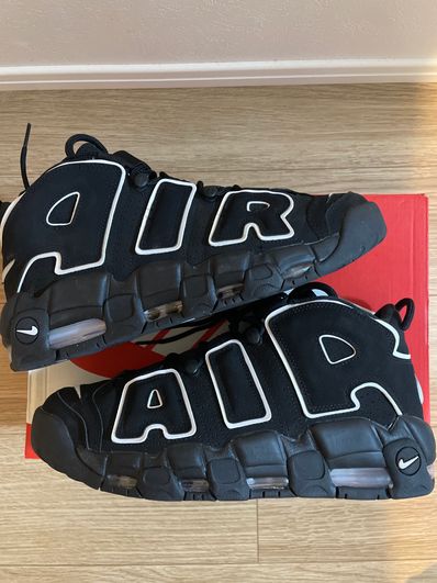 Nike Air More Uptempo "Black/White"(2020)