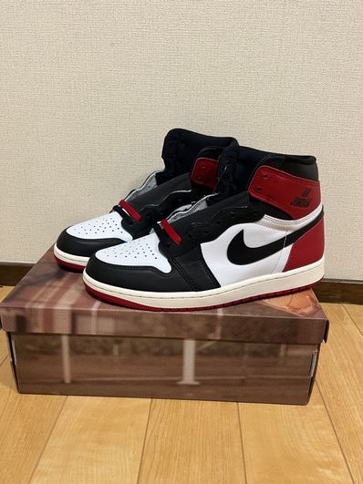 Nike Air Jordan 1 Retro High OG "Black Toe Reimagined"