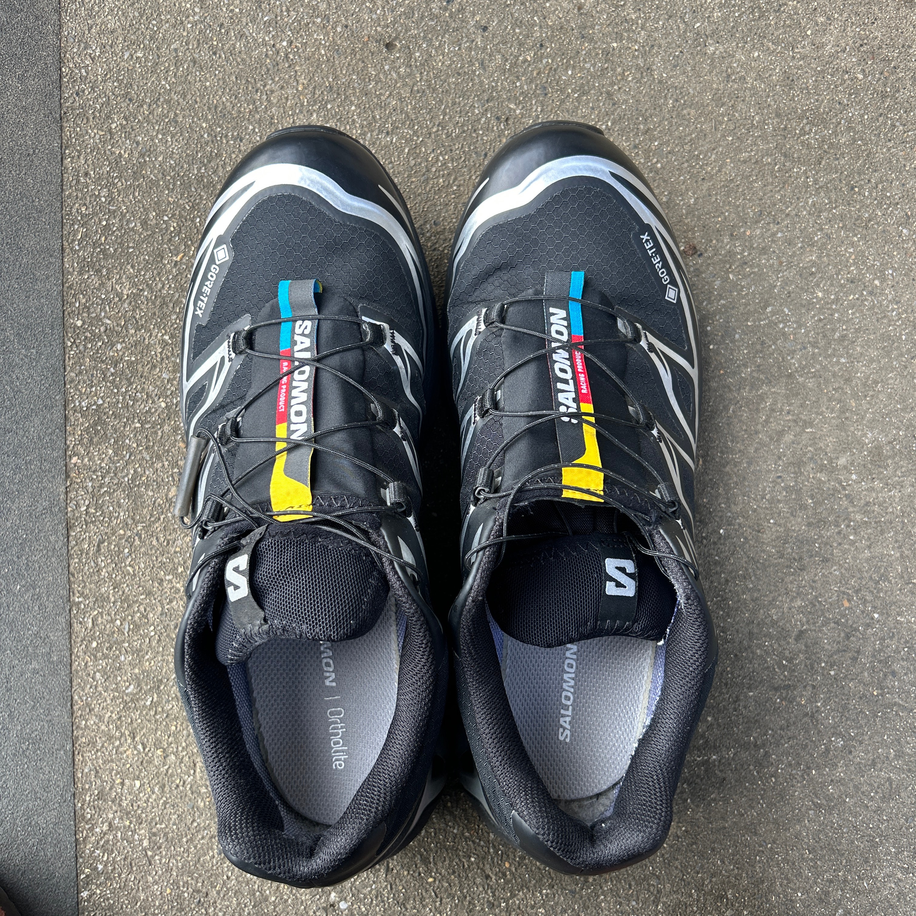Salomon XT-6 GORE-TEX "Black/Footwear Silver"