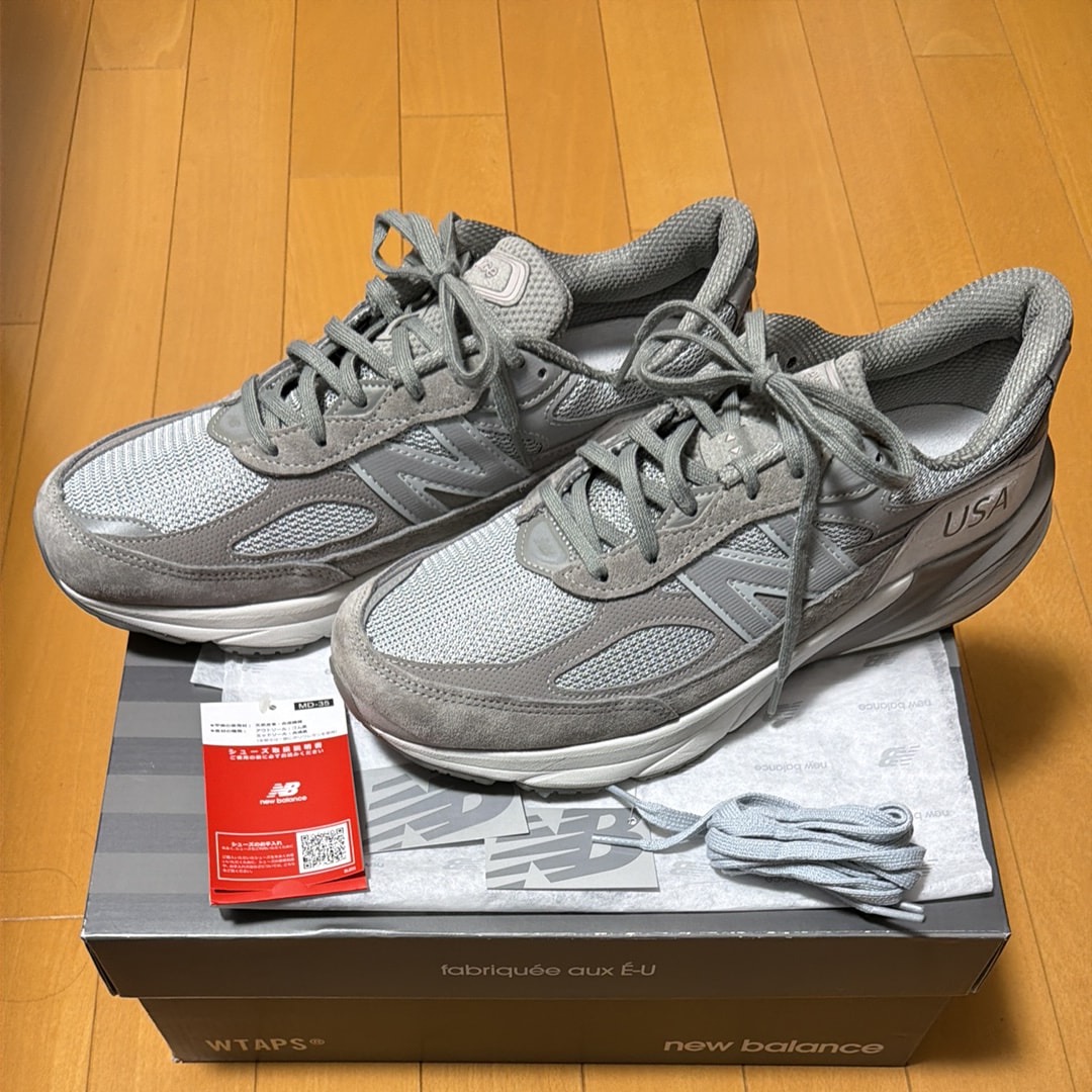 WTAPS × New Balance 990V6 "Gray"