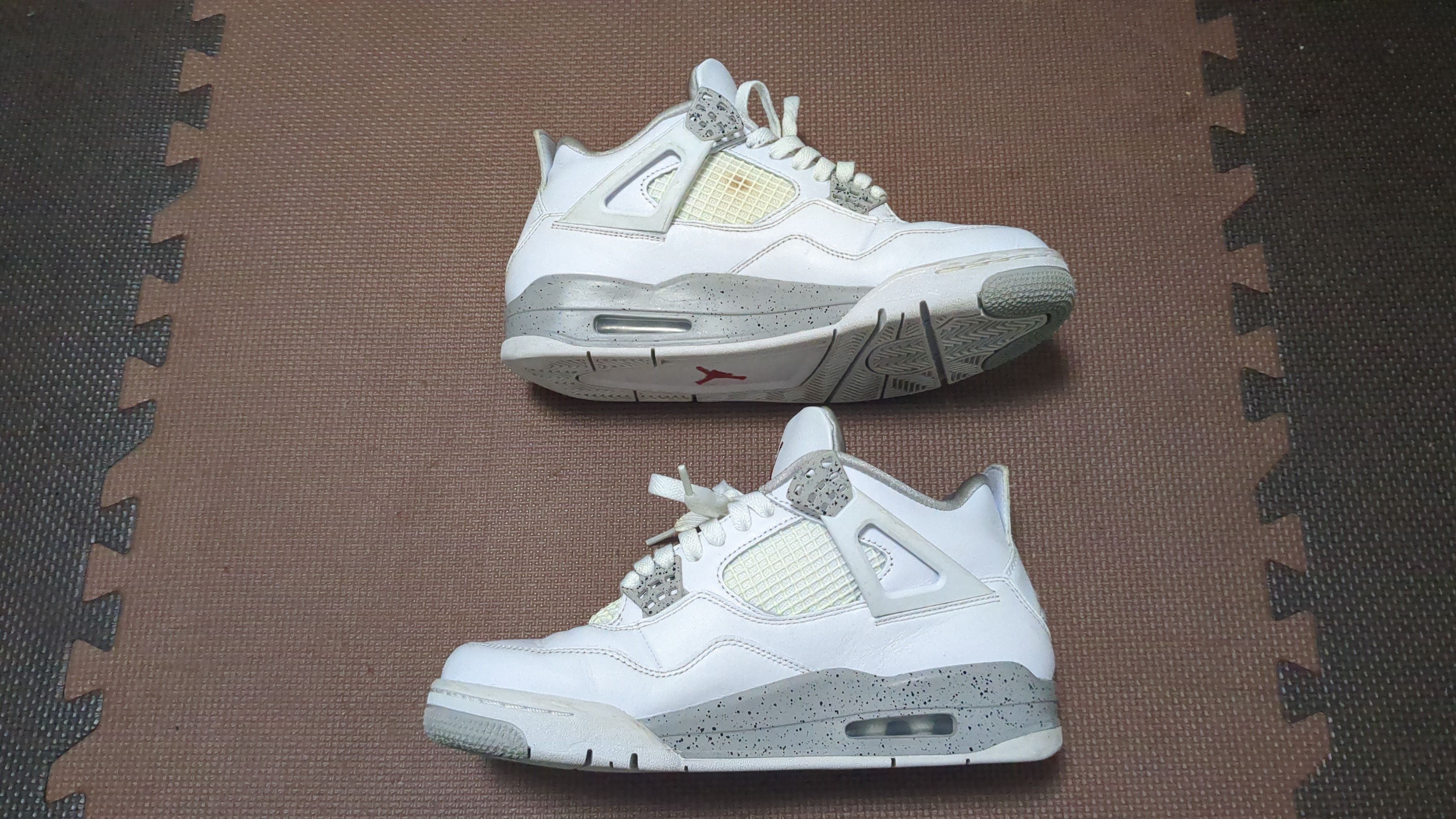 Nike Air Jordan 4 "Tech White"