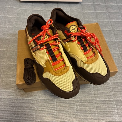 Travis Scott × Nike Air Max 1 "CACT.US Brown"