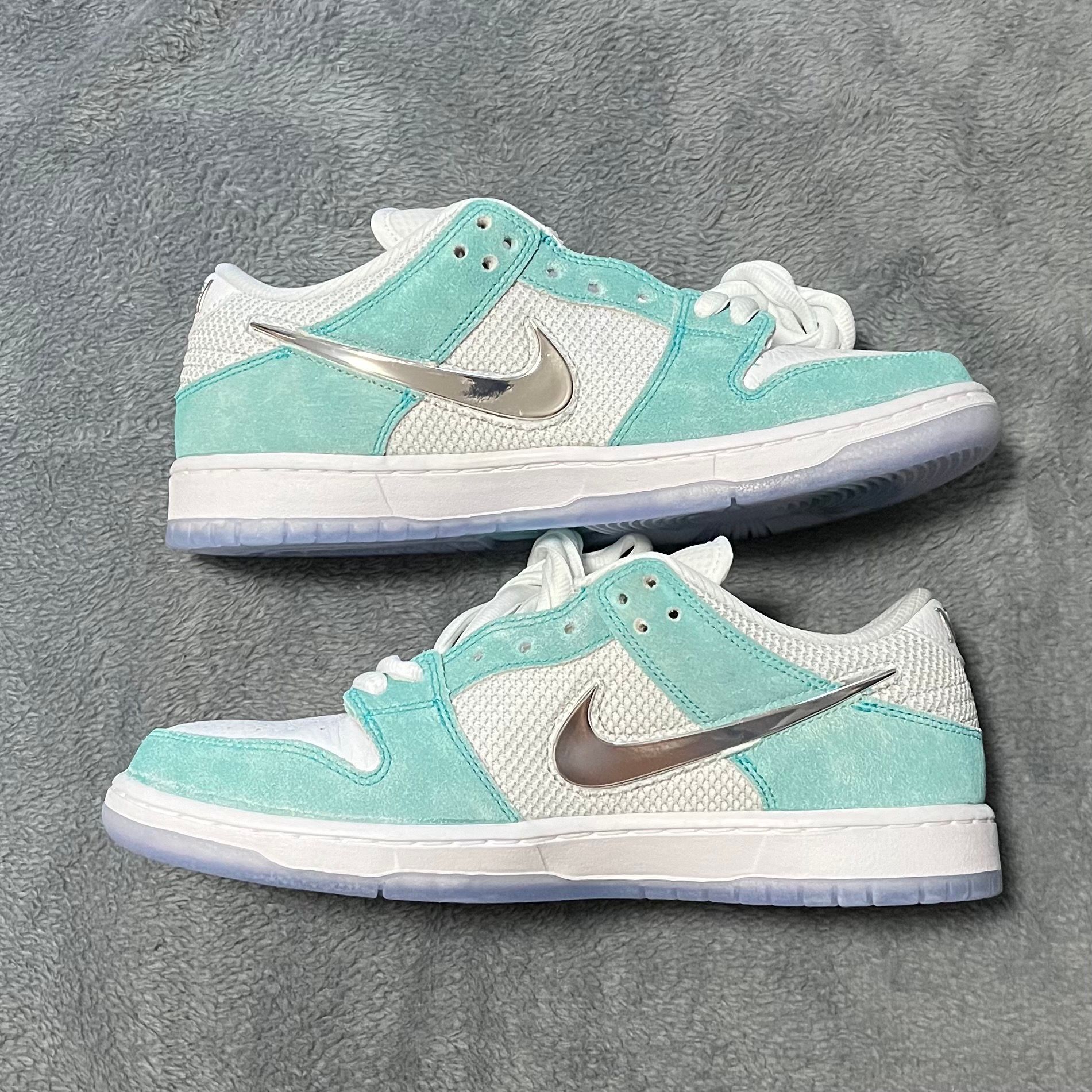 APRIL SKATEBOARDS × Nike SB Dunk Low Pro QS "White and Multi-Color"